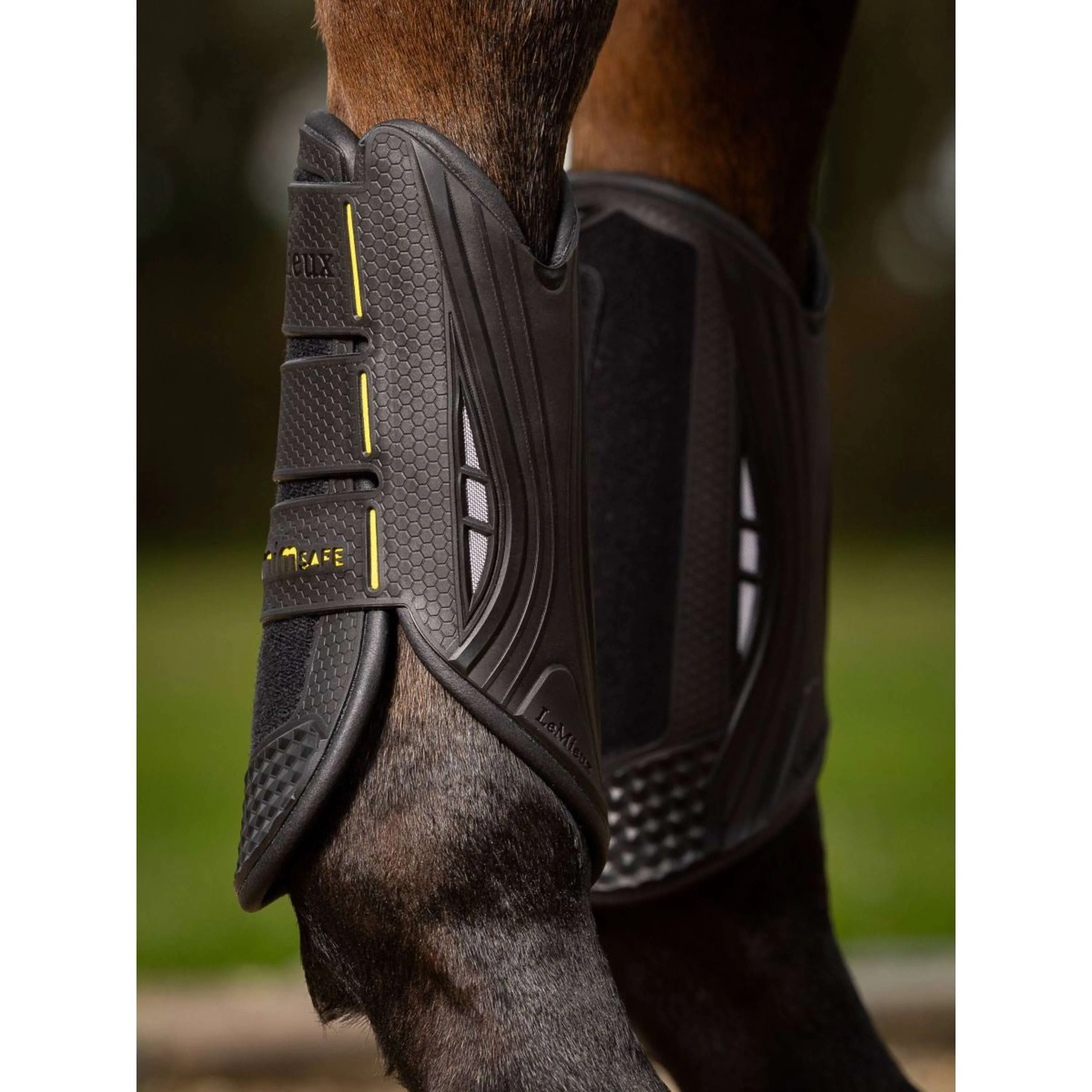 LeMieux Gamaschen MIMsafe XC Front Schwarz - Image 2