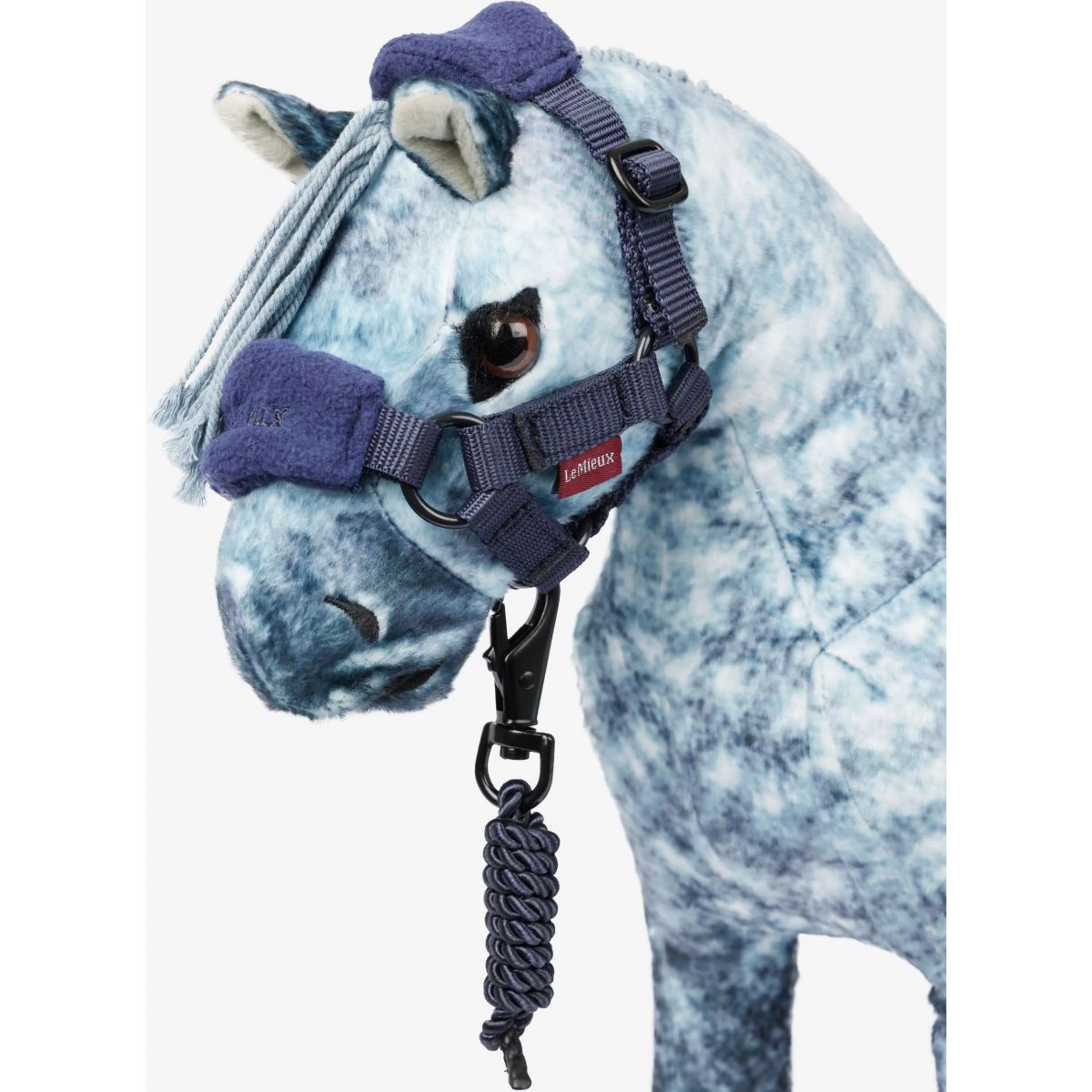 LeMieux Halfter Vogue Toy Pony Ink Blue - Image 2