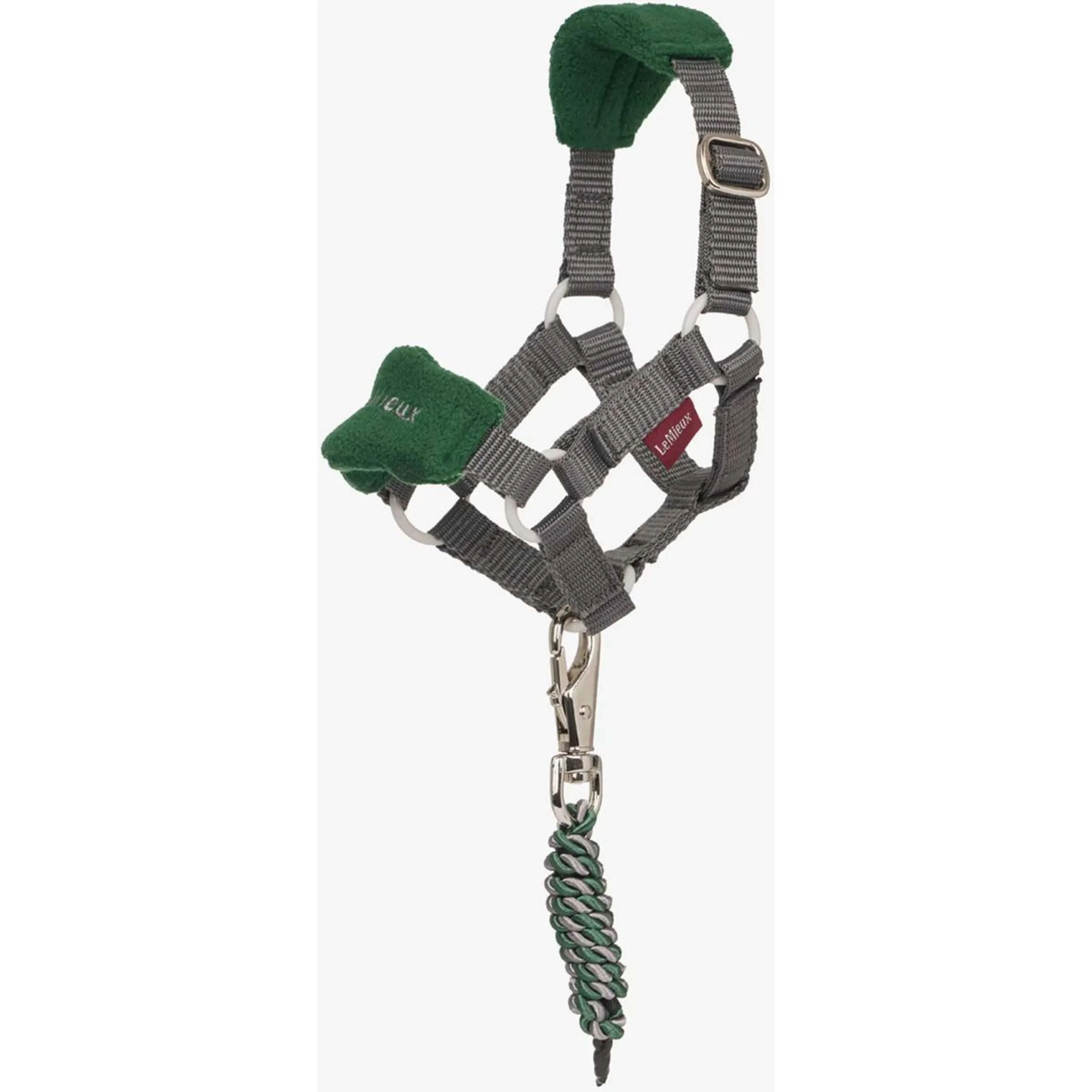 LeMieux Halfterset Toy Pony Vogue Hunter Green