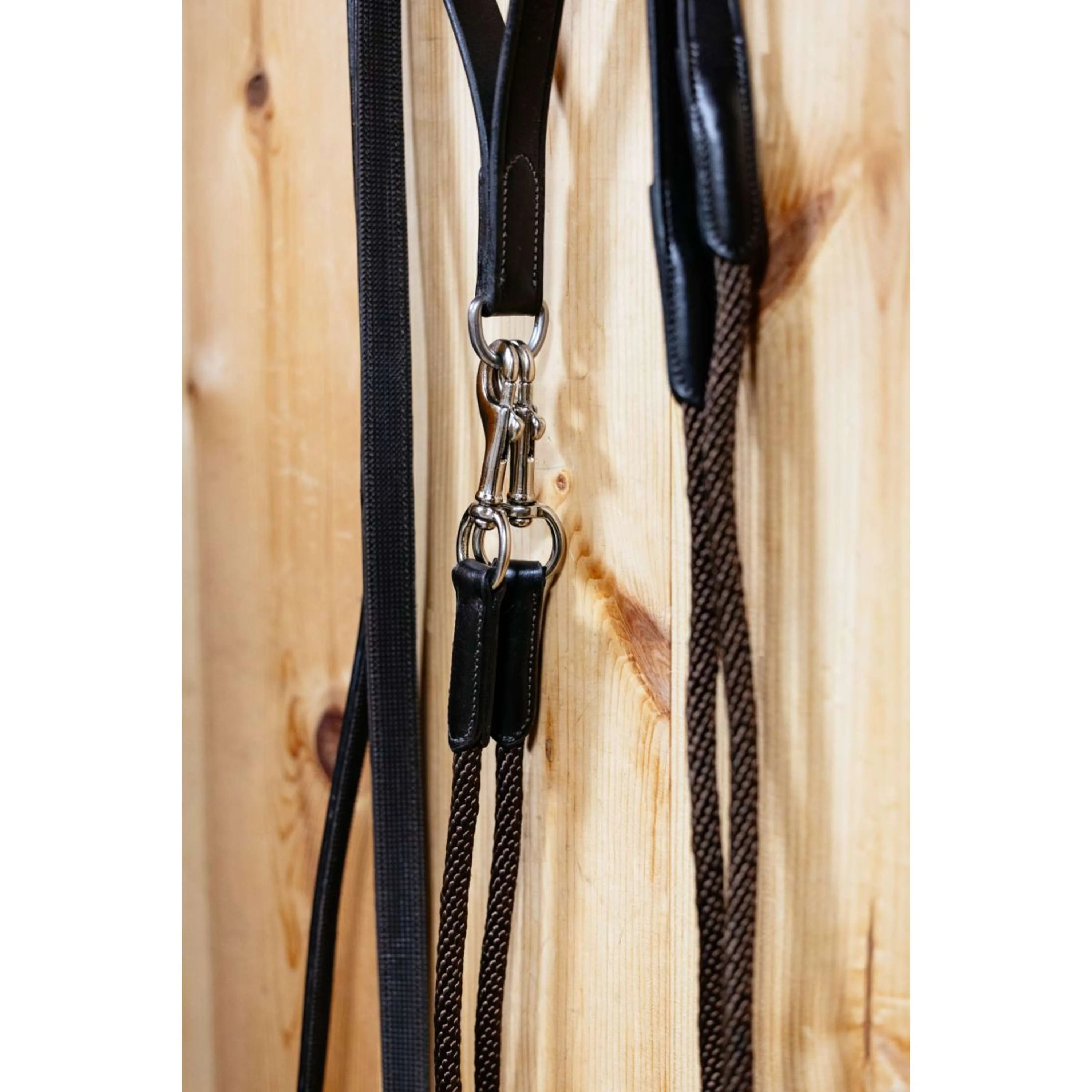 LeMieux Hilfzügel Leather Braun - Image 2