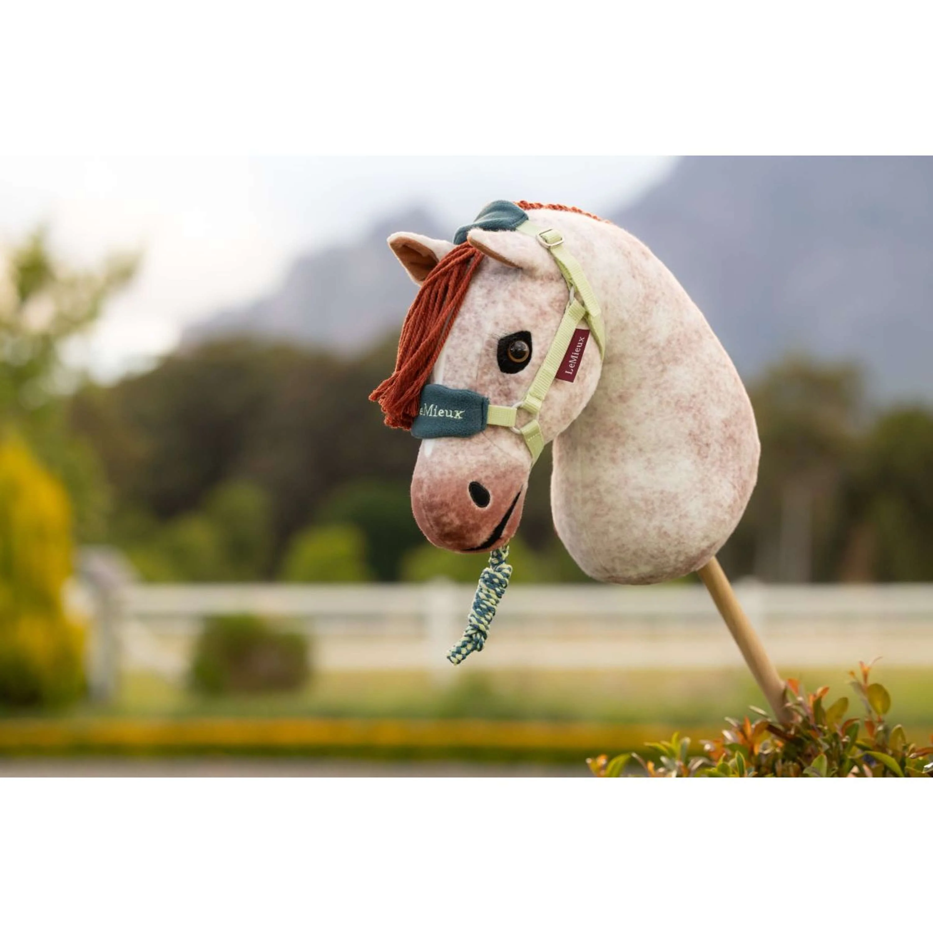 LeMieux Hobby Horse Vogue Halfter Macaron - Image 3