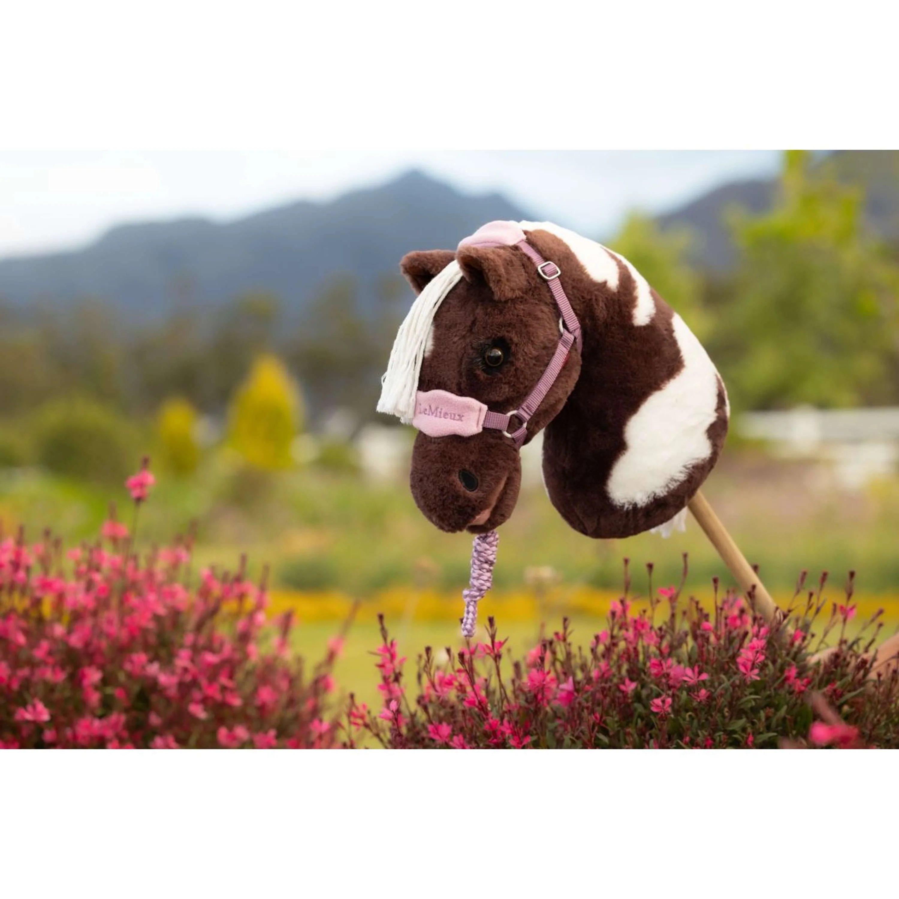 LeMieux Hobby Horse Vogue Halfter Mallow - Image 3