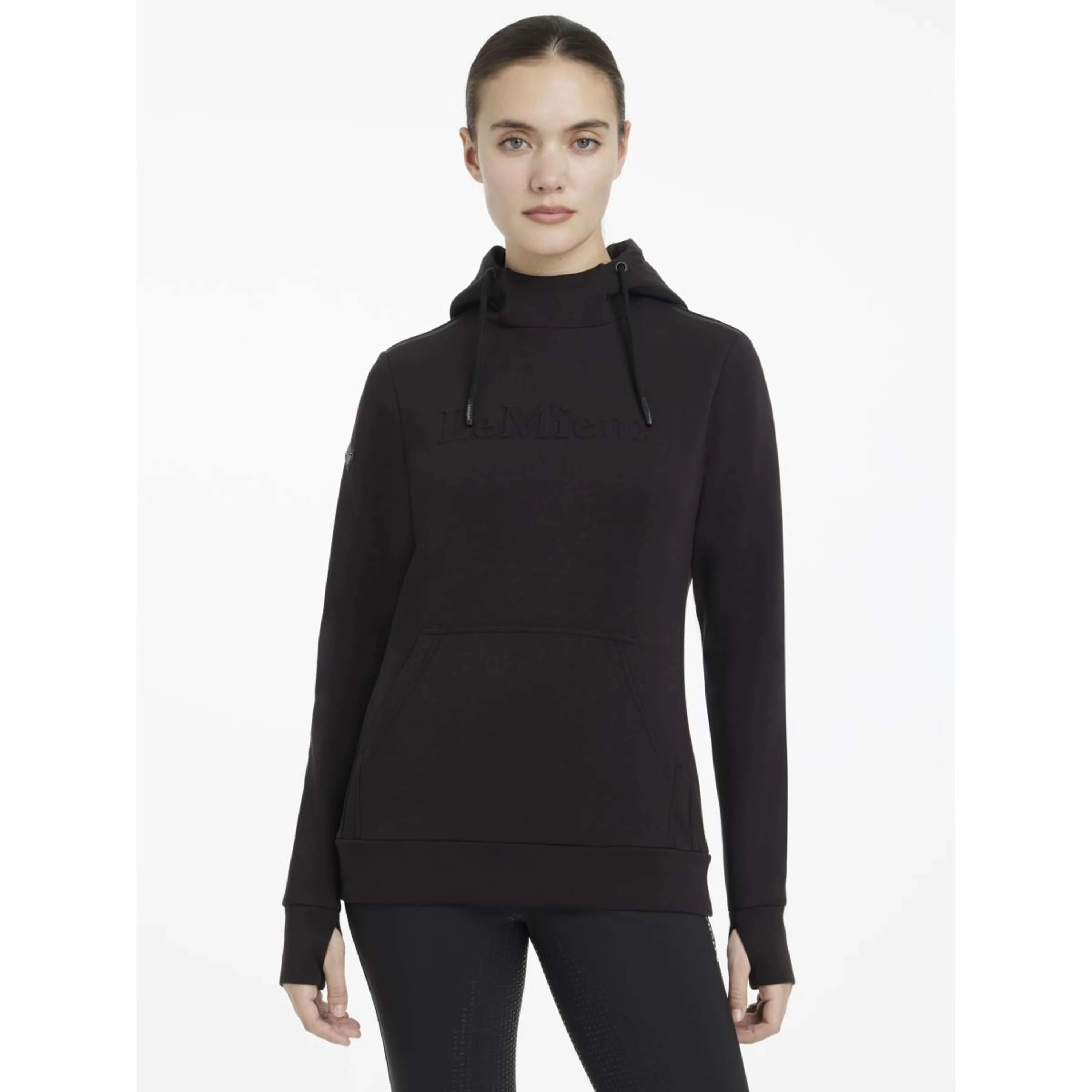 LeMieux Hoodie Classique Schwarz - Image 2