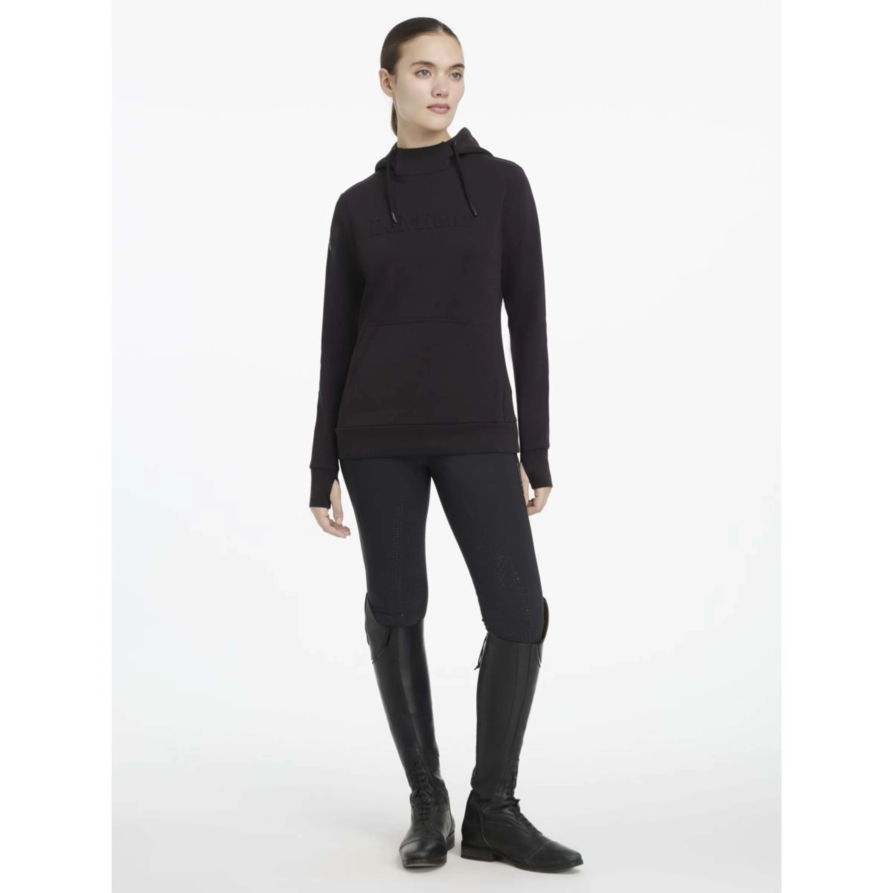 LeMieux Hoodie Classique Schwarz - Image 5