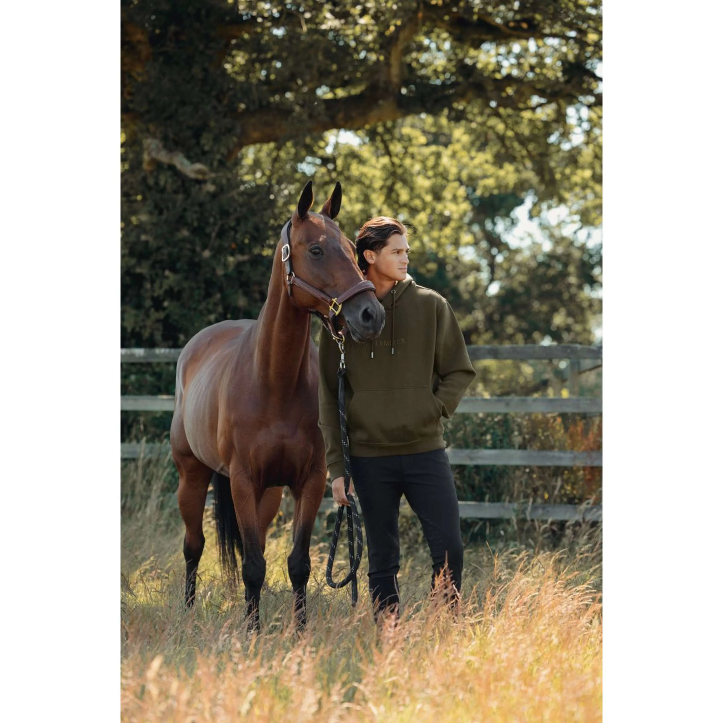 LeMieux Hoodie Herren Alpine - Image 6