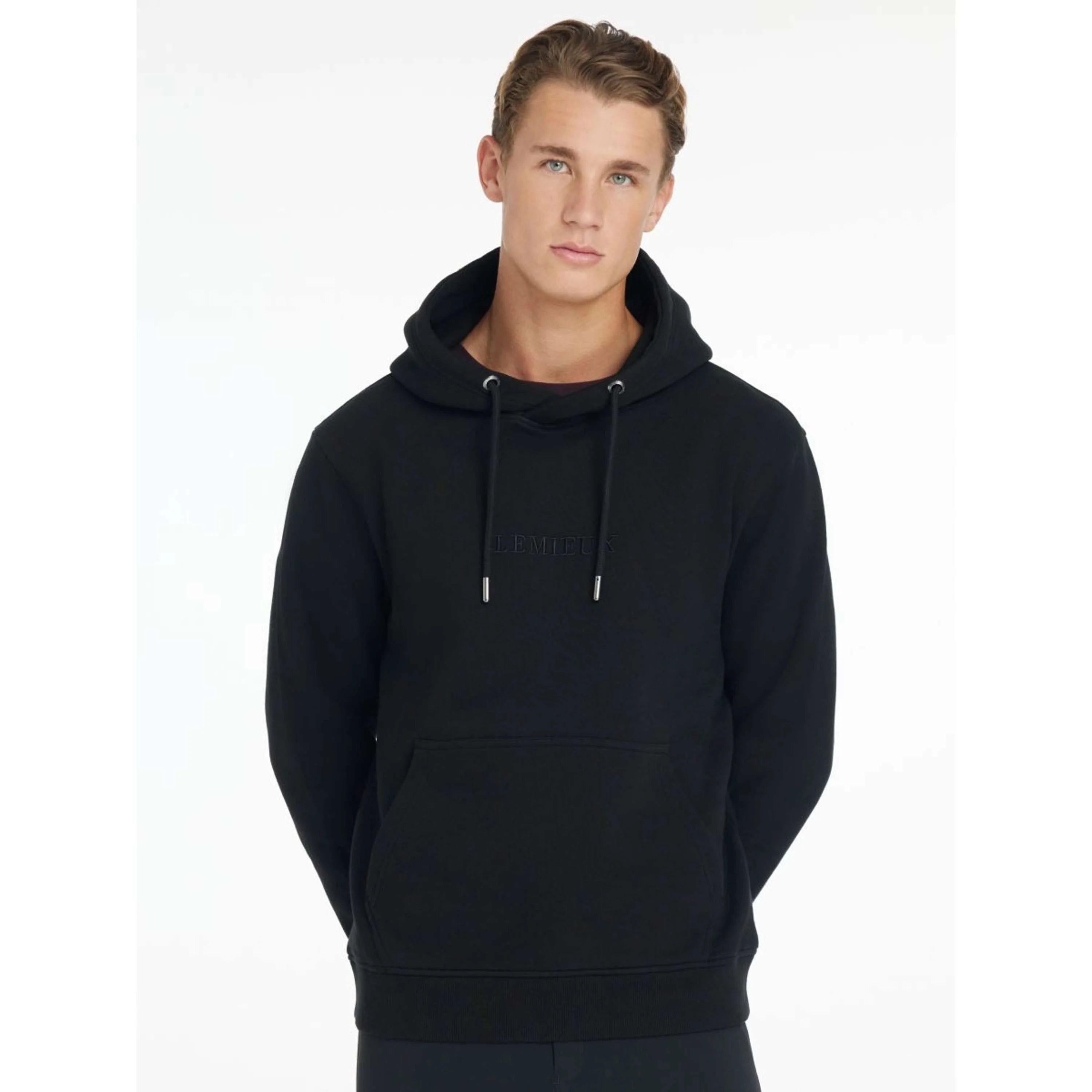LeMieux Hoodie Herren Schwarz - Image 4