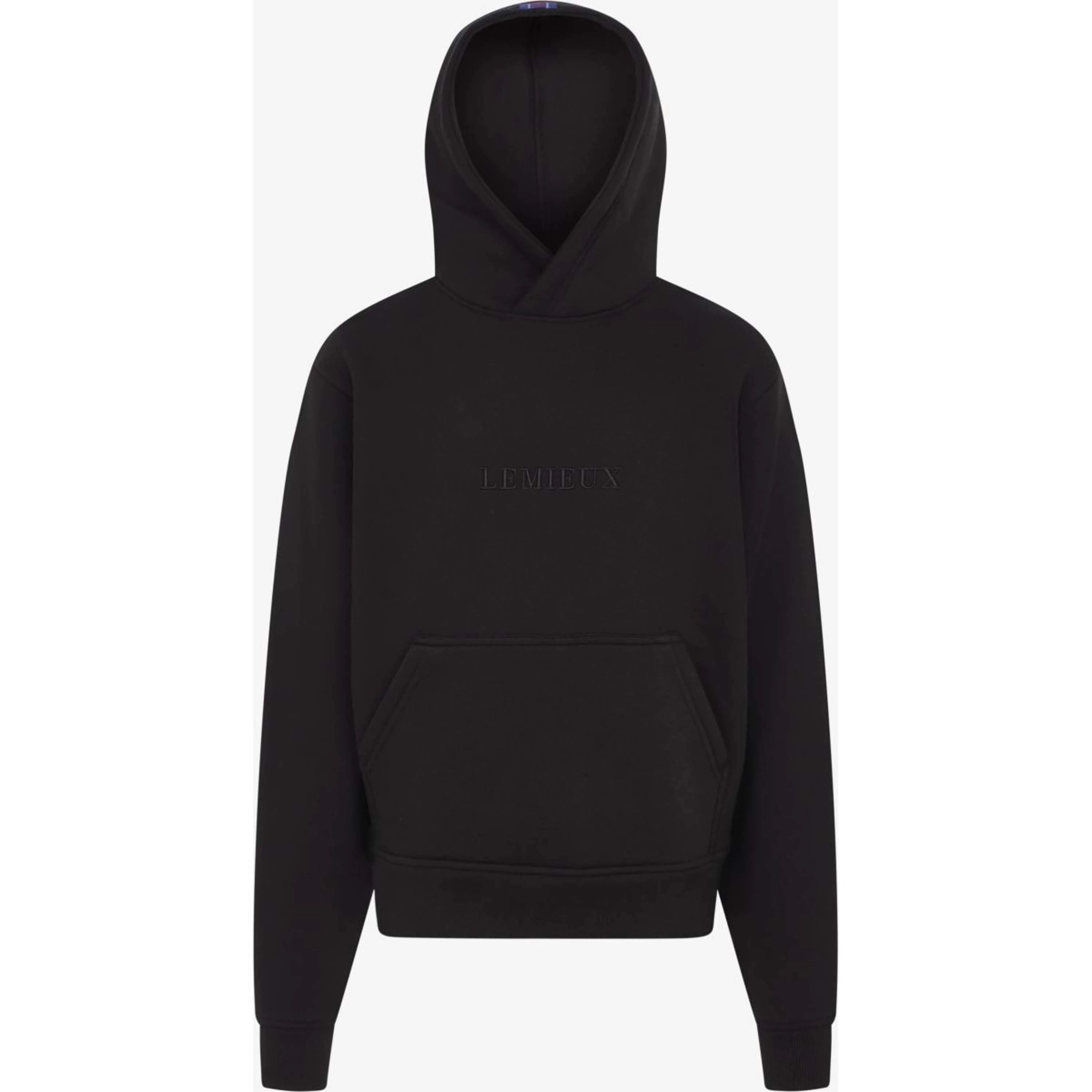 LeMieux Hoodie Young Rider Jungen Schwarz