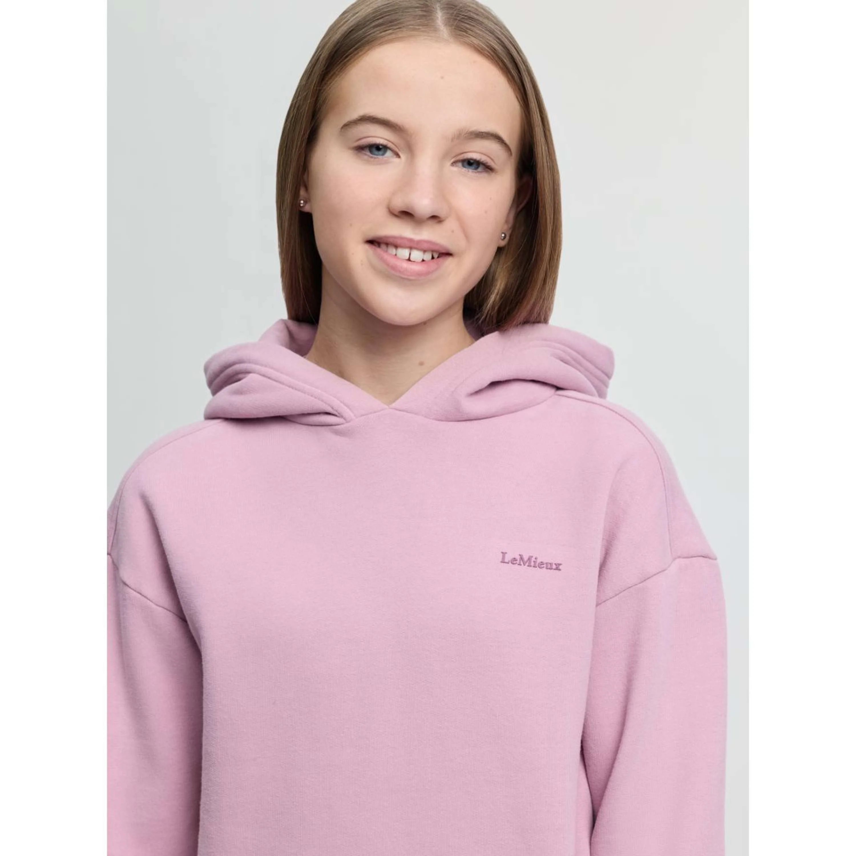 LeMieux Hoodie Young Rider Sia Fondant - Image 8