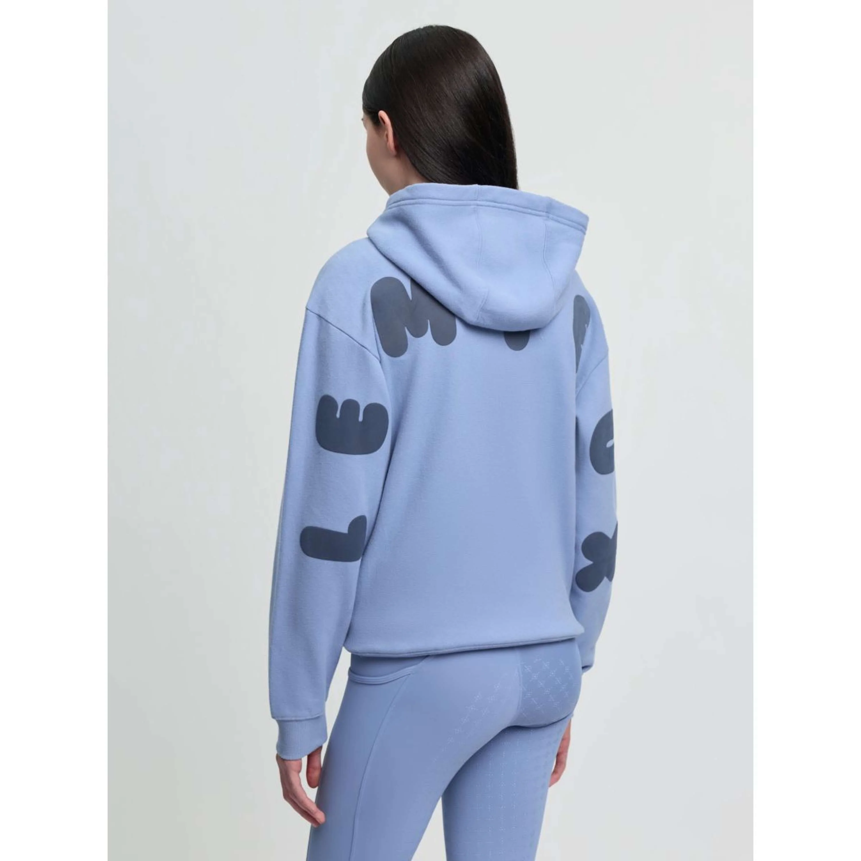 LeMieux Hoodie Young Rider Sia Powder Blue - Image 9