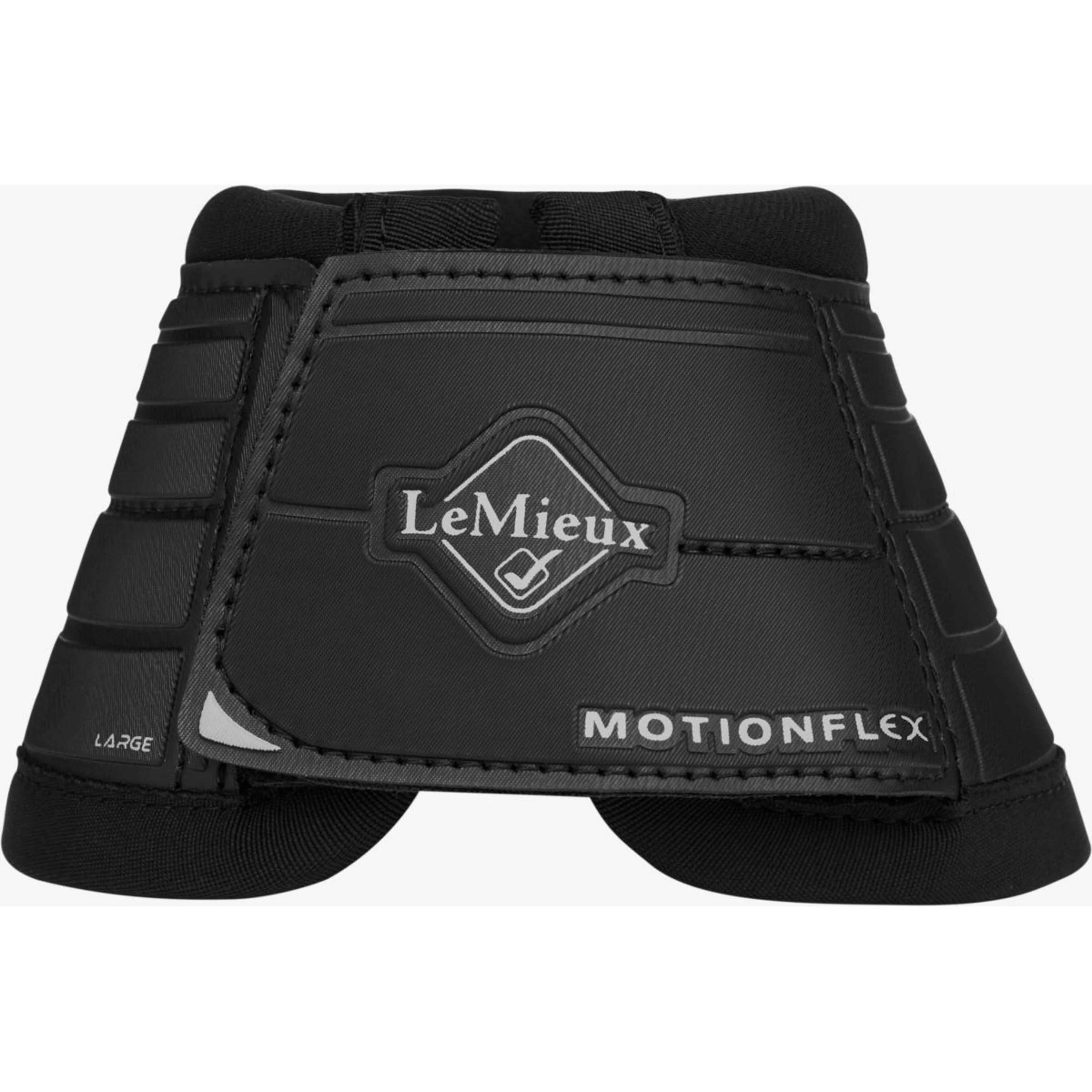 LeMieux Hufglocken Motionflex OverReach Schwarz - Image 2