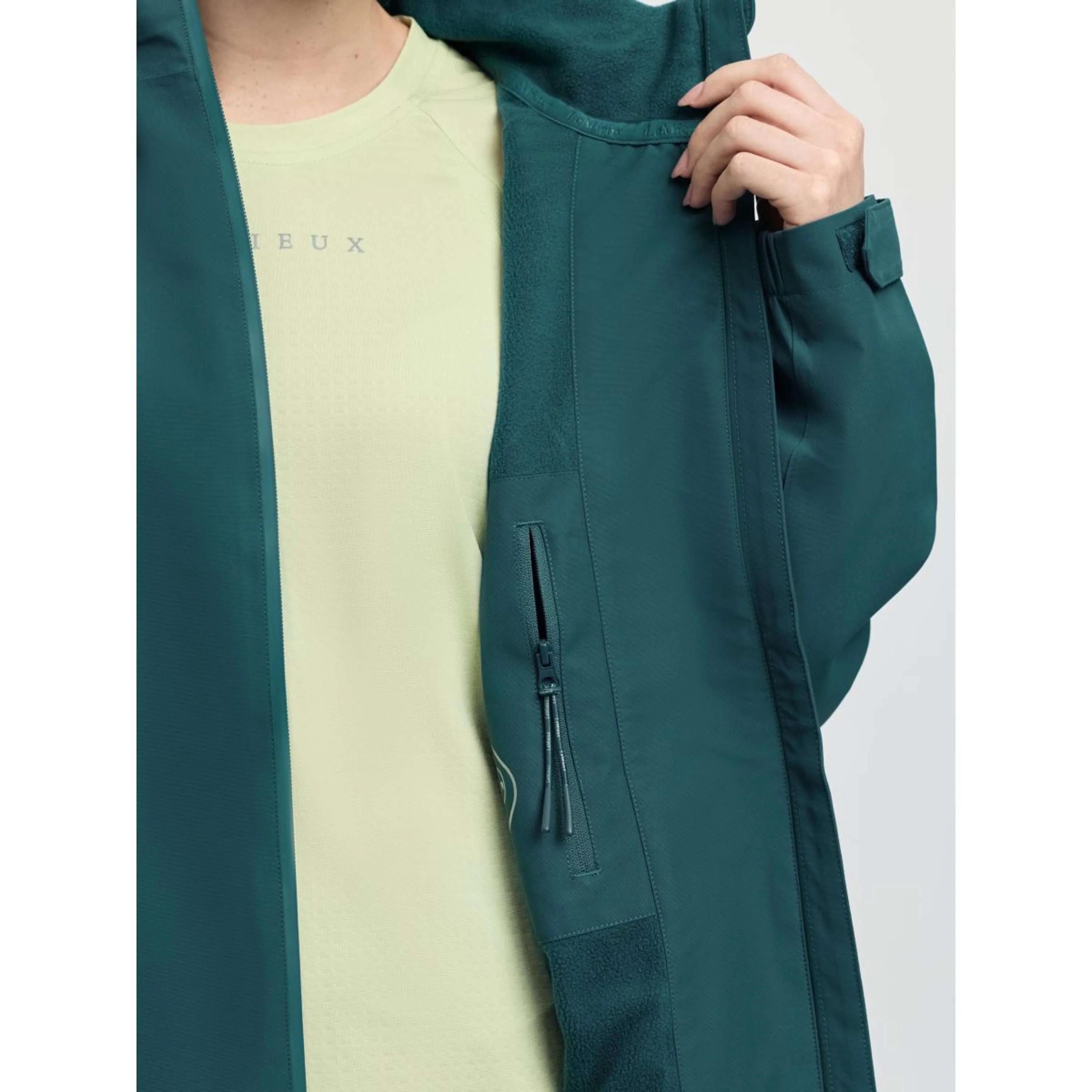 LeMieux Jacke Indra Wasserdicht Jungle - Image 12