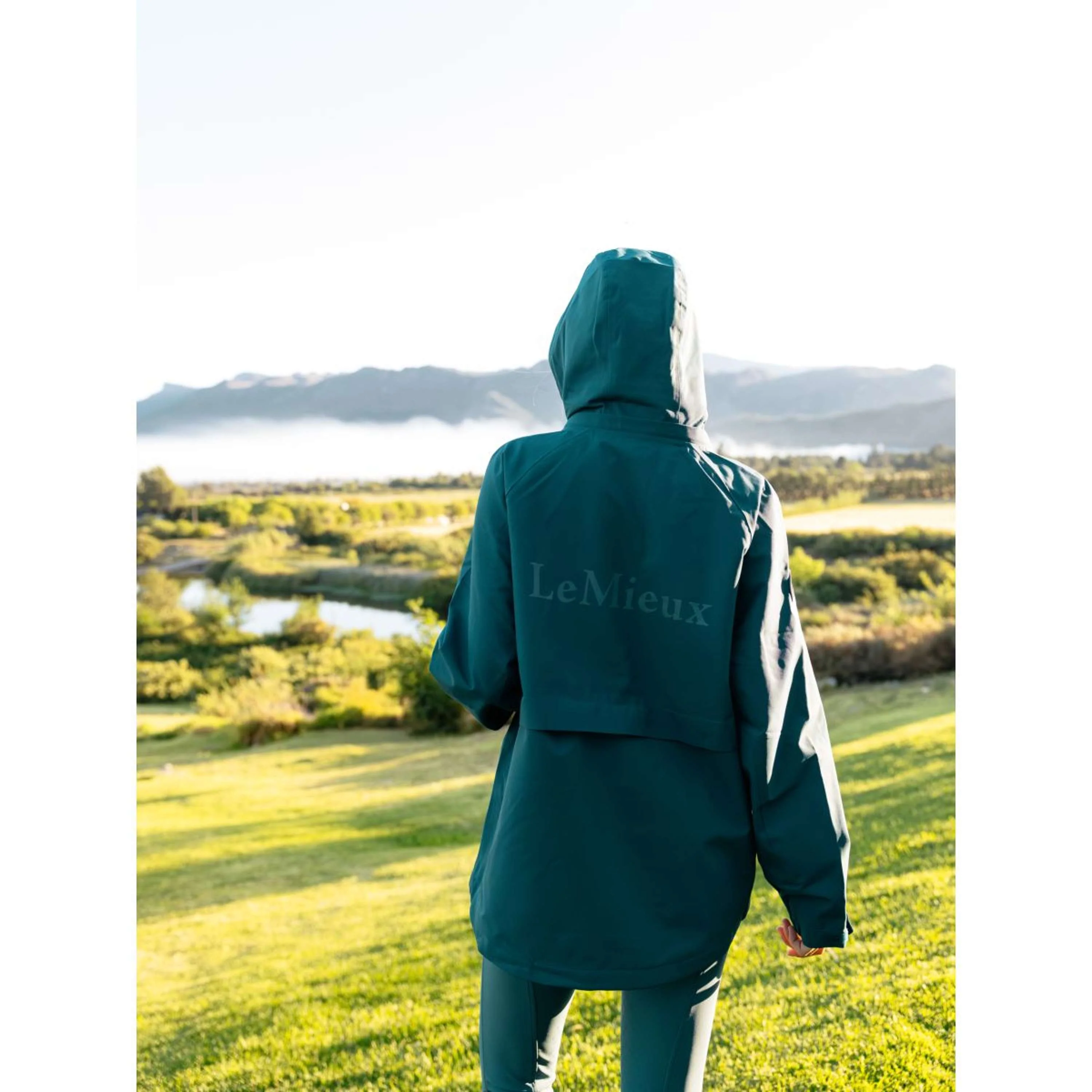 LeMieux Jacke Indra Wasserdicht Jungle - Image 14