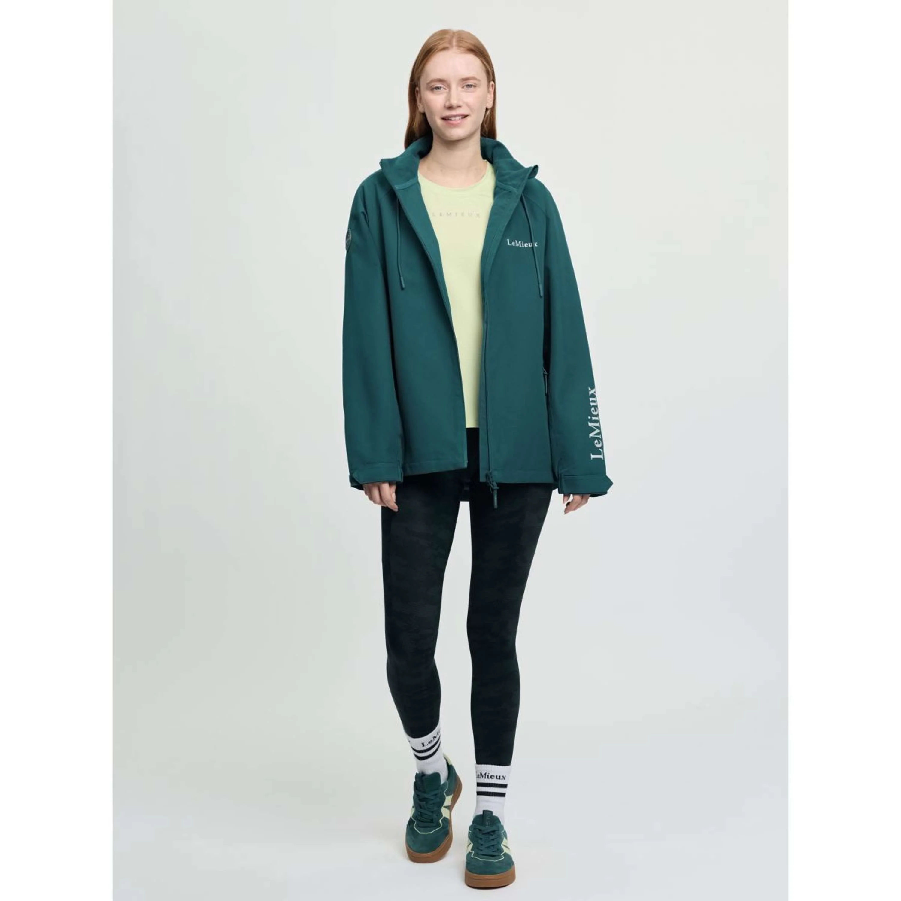 LeMieux Jacke Indra Wasserdicht Jungle - Image 4