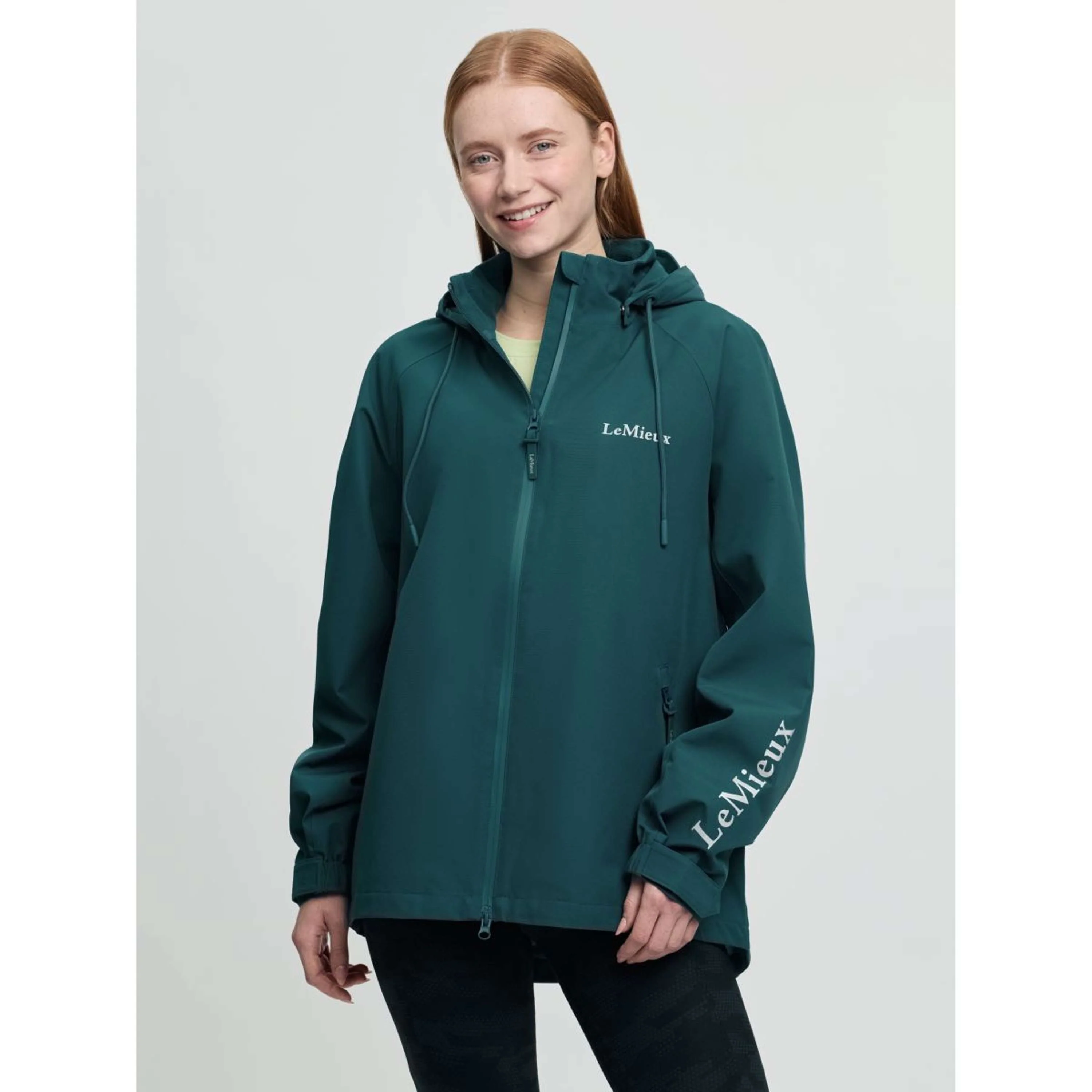 LeMieux Jacke Indra Wasserdicht Jungle - Image 5