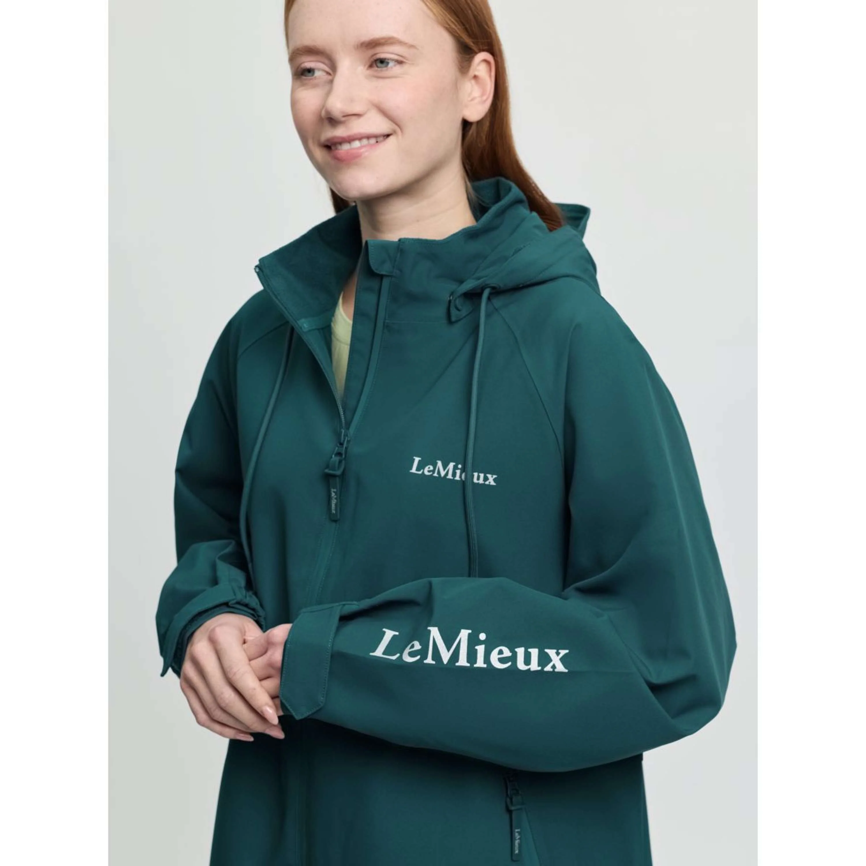 LeMieux Jacke Indra Wasserdicht Jungle - Image 6