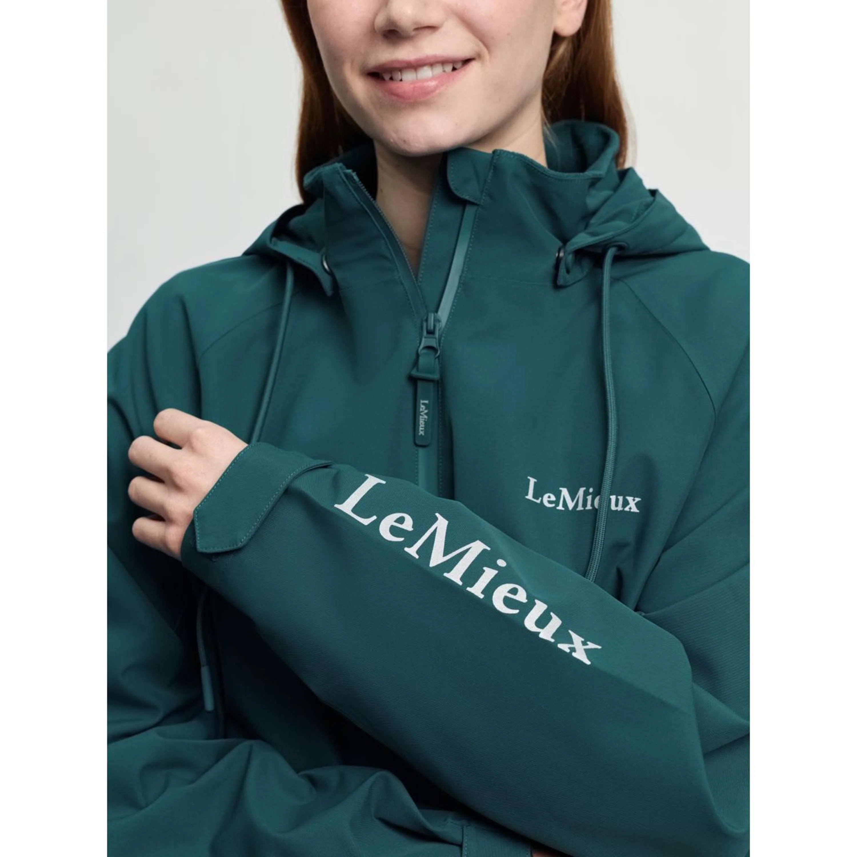 LeMieux Jacke Indra Wasserdicht Jungle - Image 7