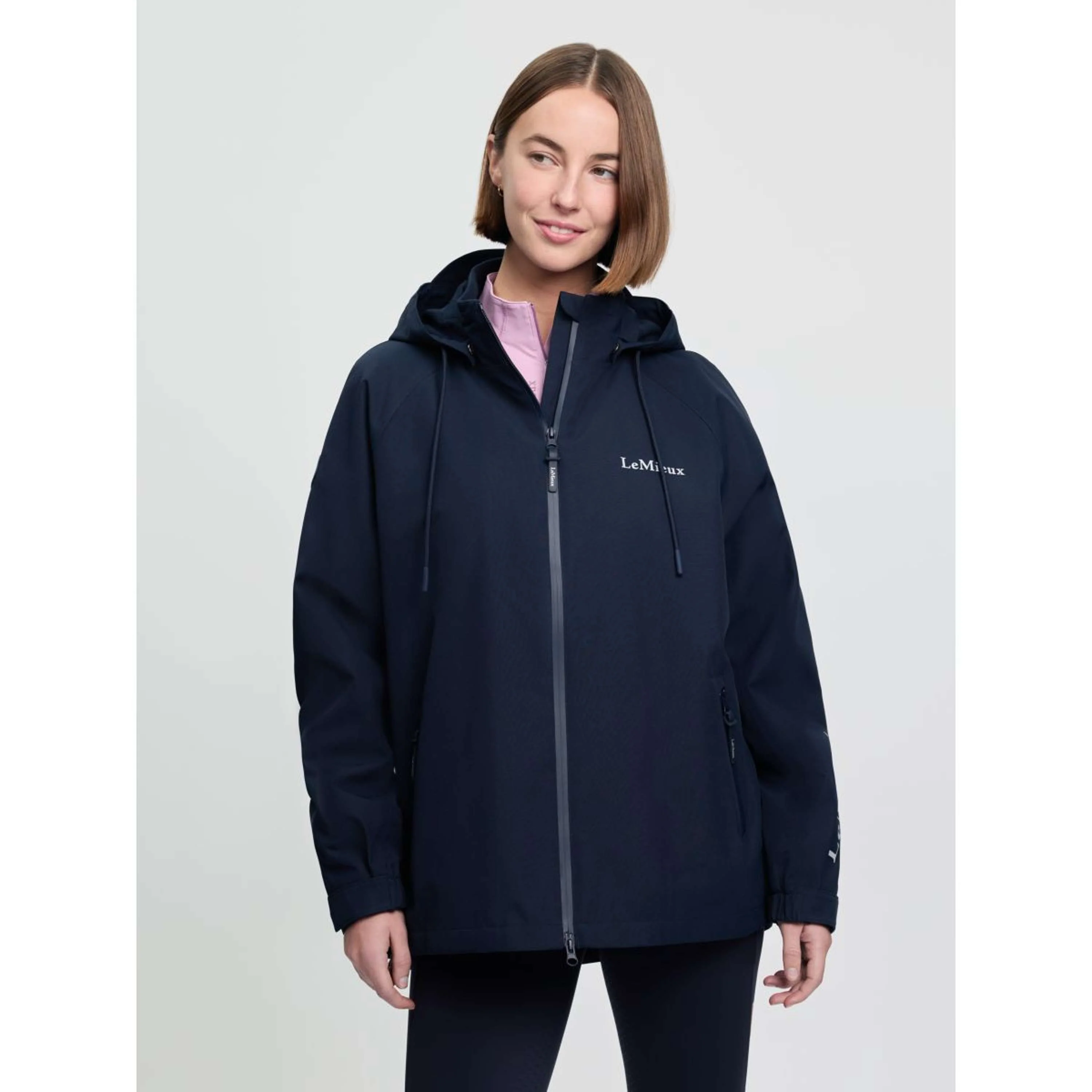 LeMieux Jacke Indra Wasserdicht Navy