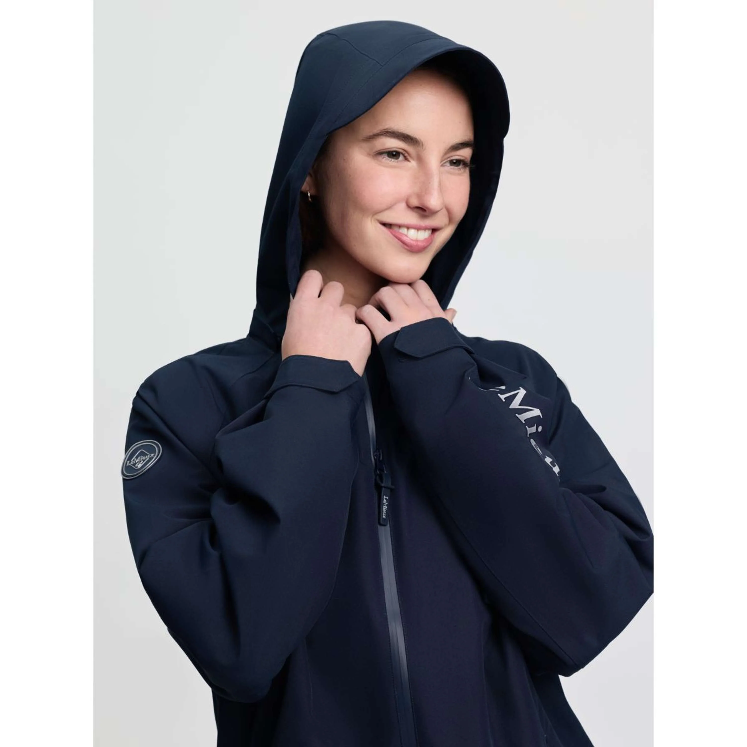 LeMieux Jacke Indra Wasserdicht Navy - Image 6