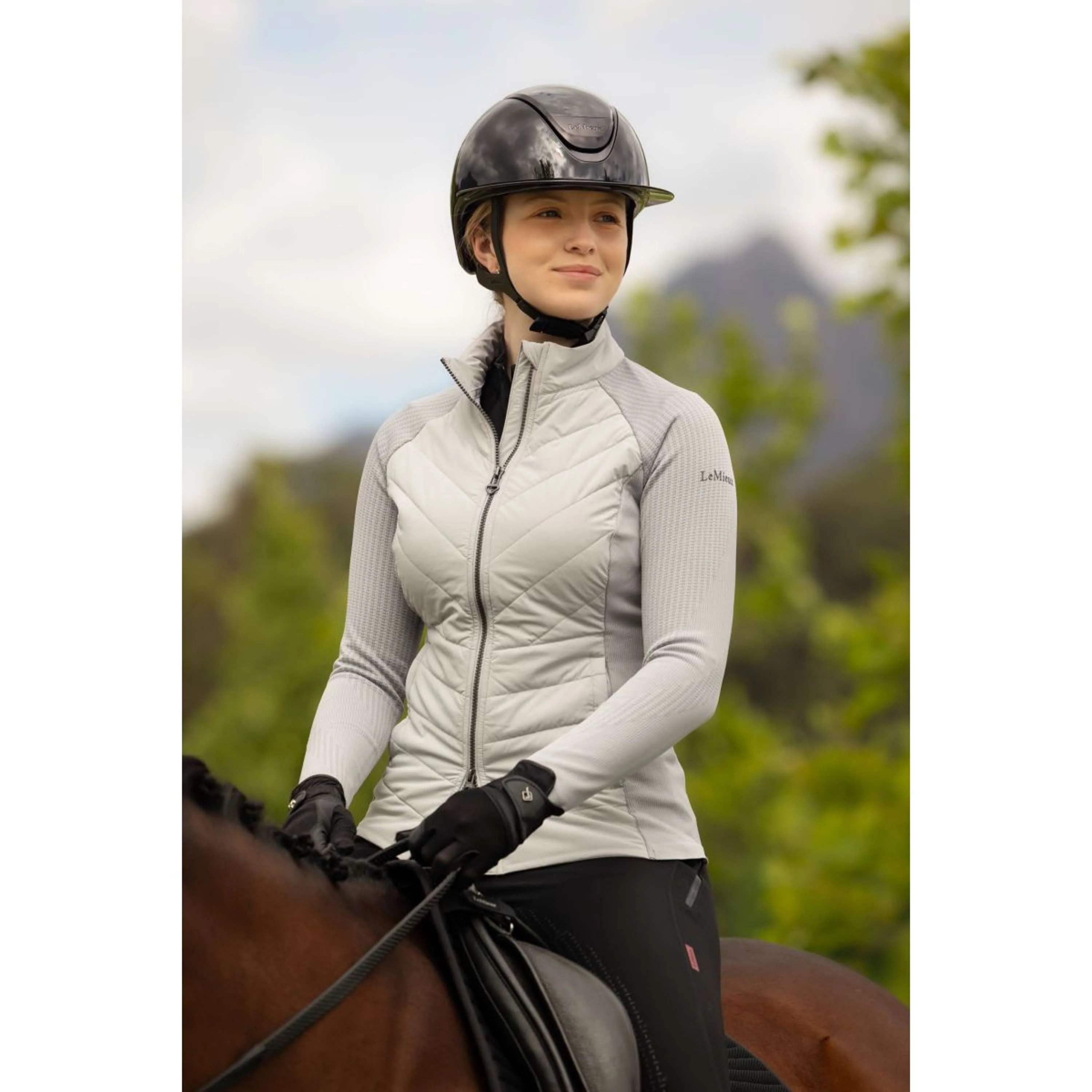 LeMieux Jacke Maddie Grau - Image 2