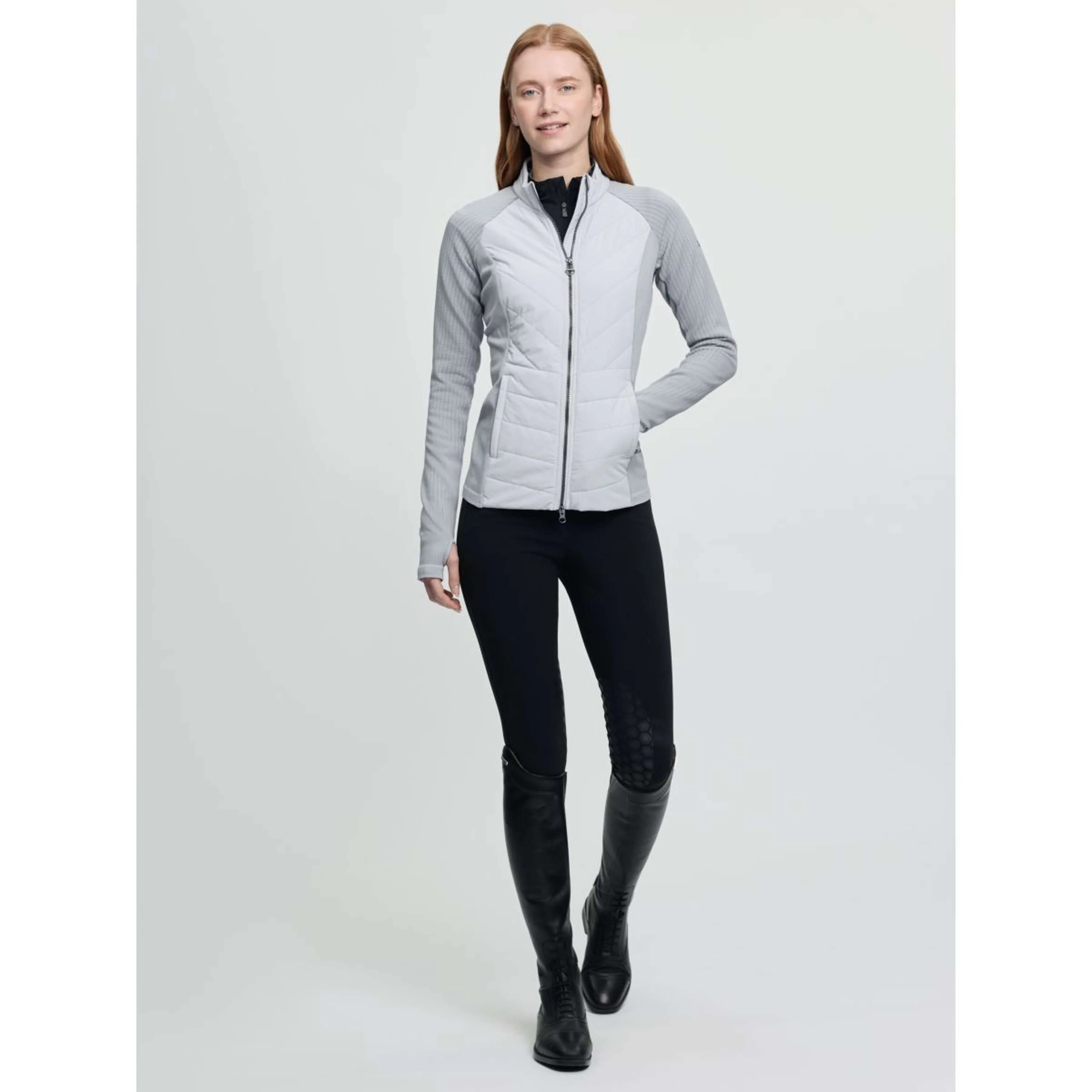 LeMieux Jacke Maddie Grau - Image 4