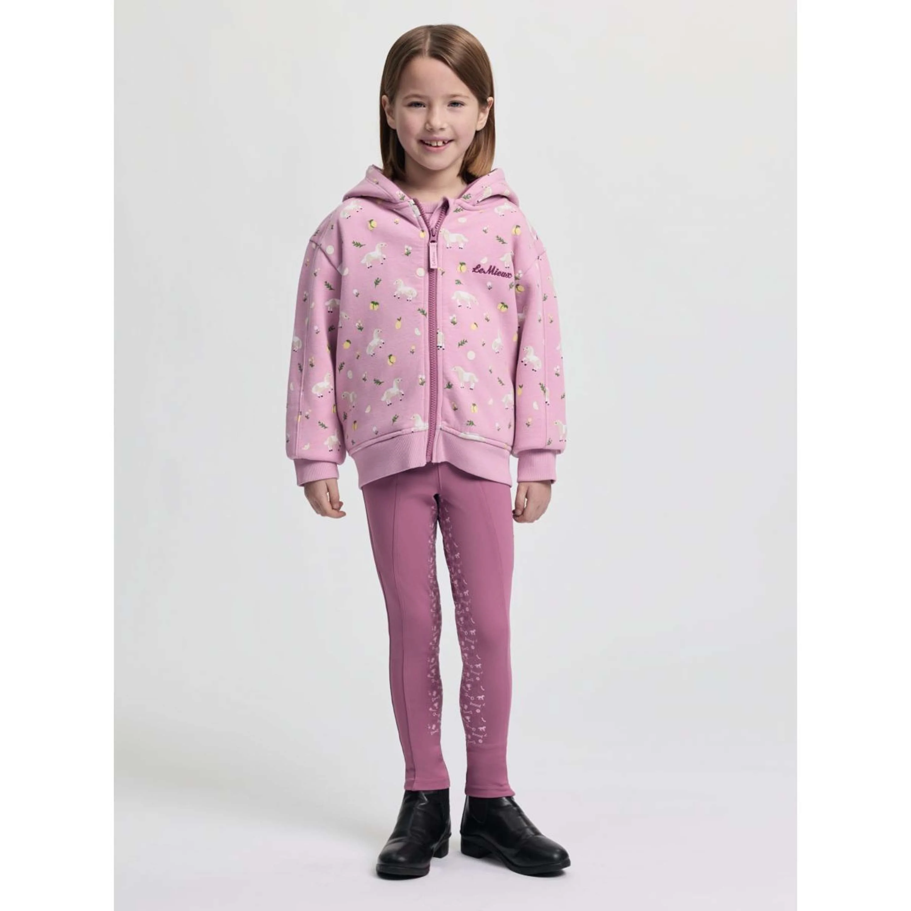 LeMieux Jacke Mini Charlie Fondant - Image 6