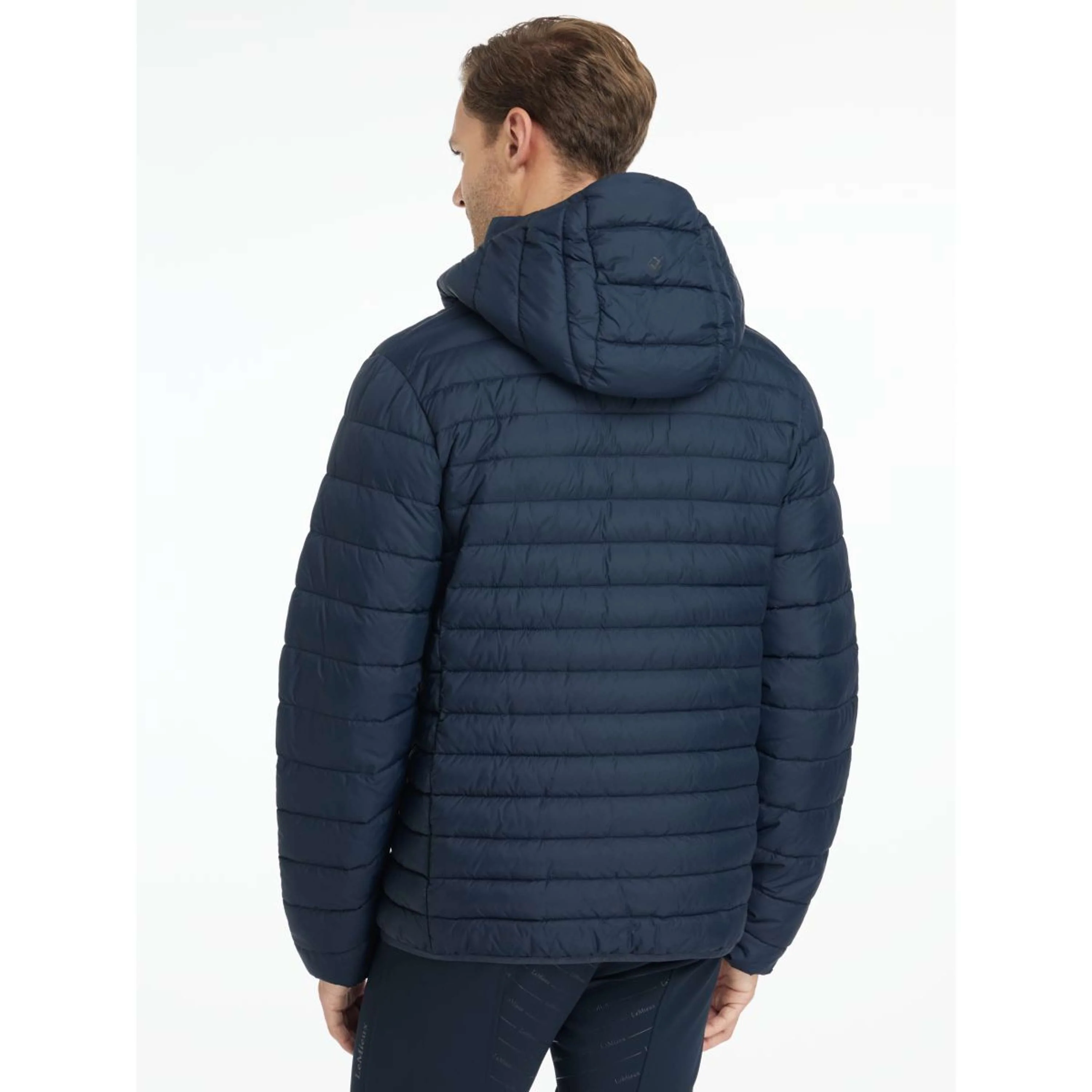 LeMieux Jacke Puffer Herren Navy - Image 2