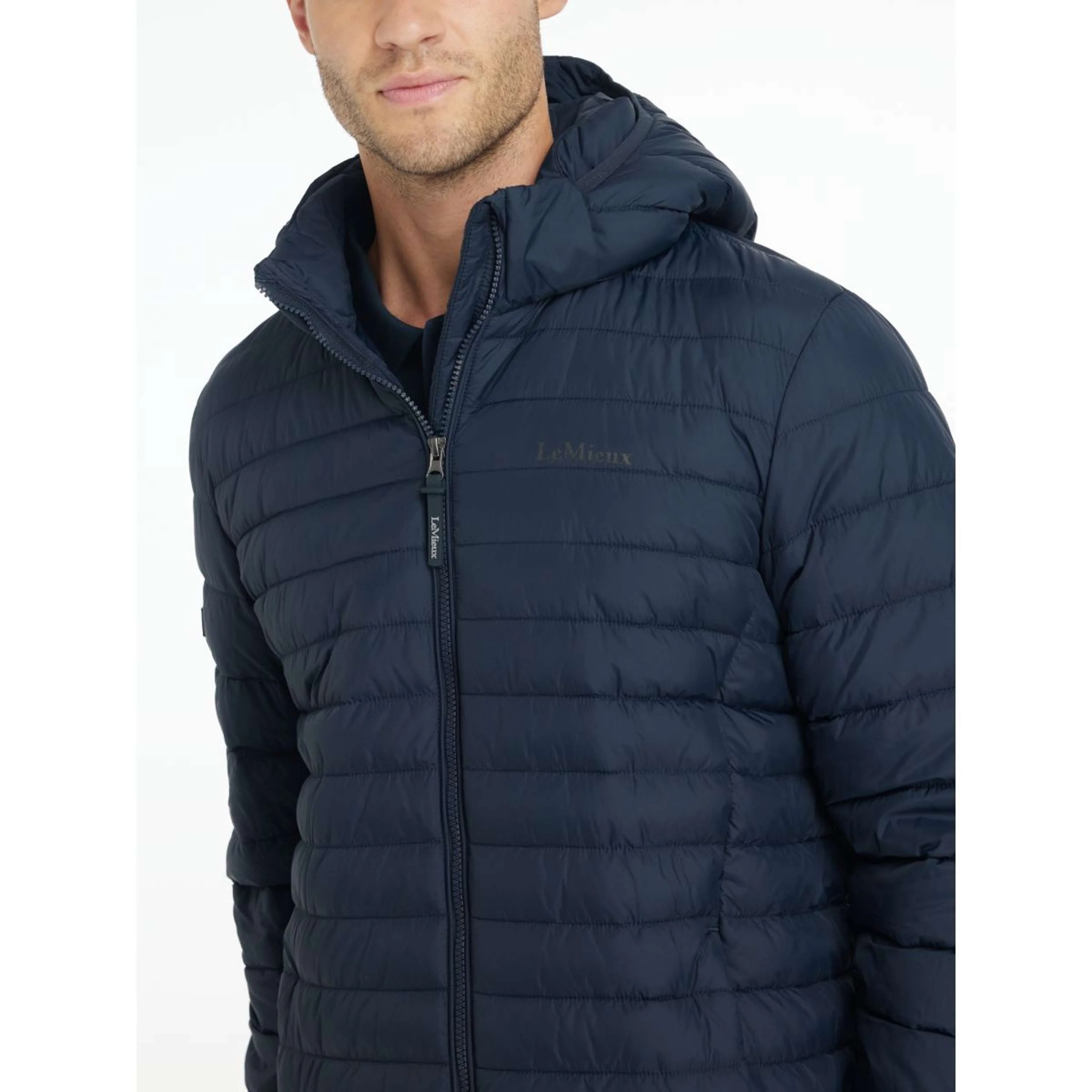 LeMieux Jacke Puffer Herren Navy - Image 3