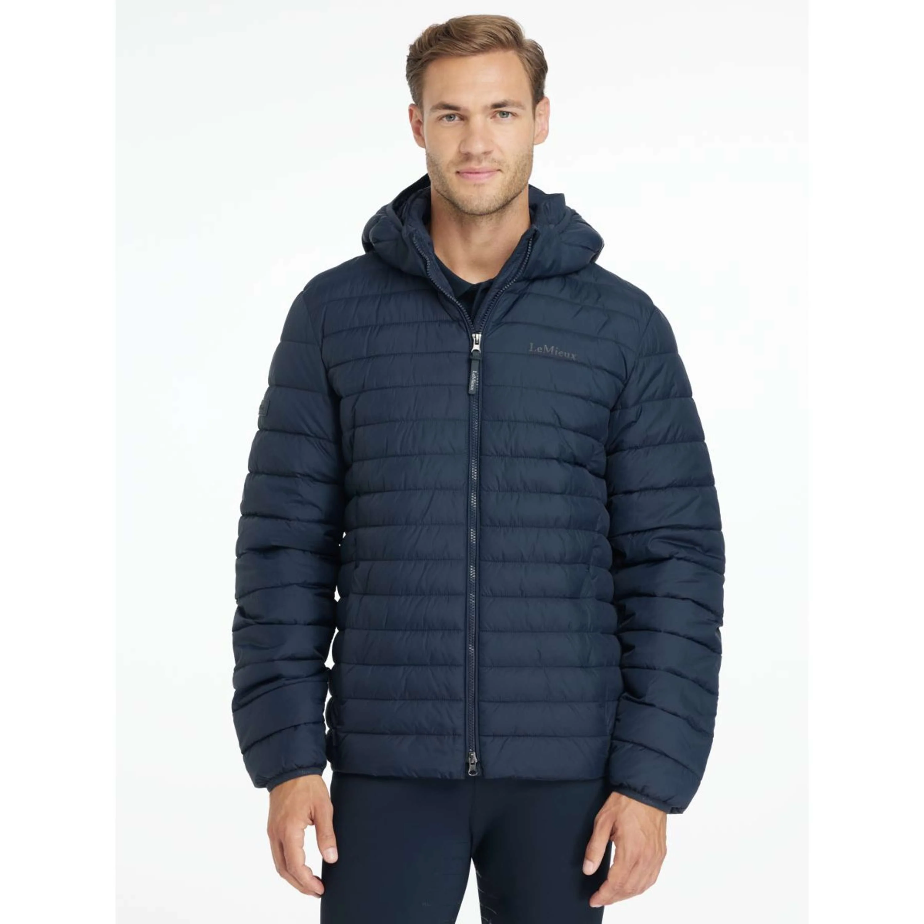 LeMieux Jacke Puffer Herren Navy - Image 4