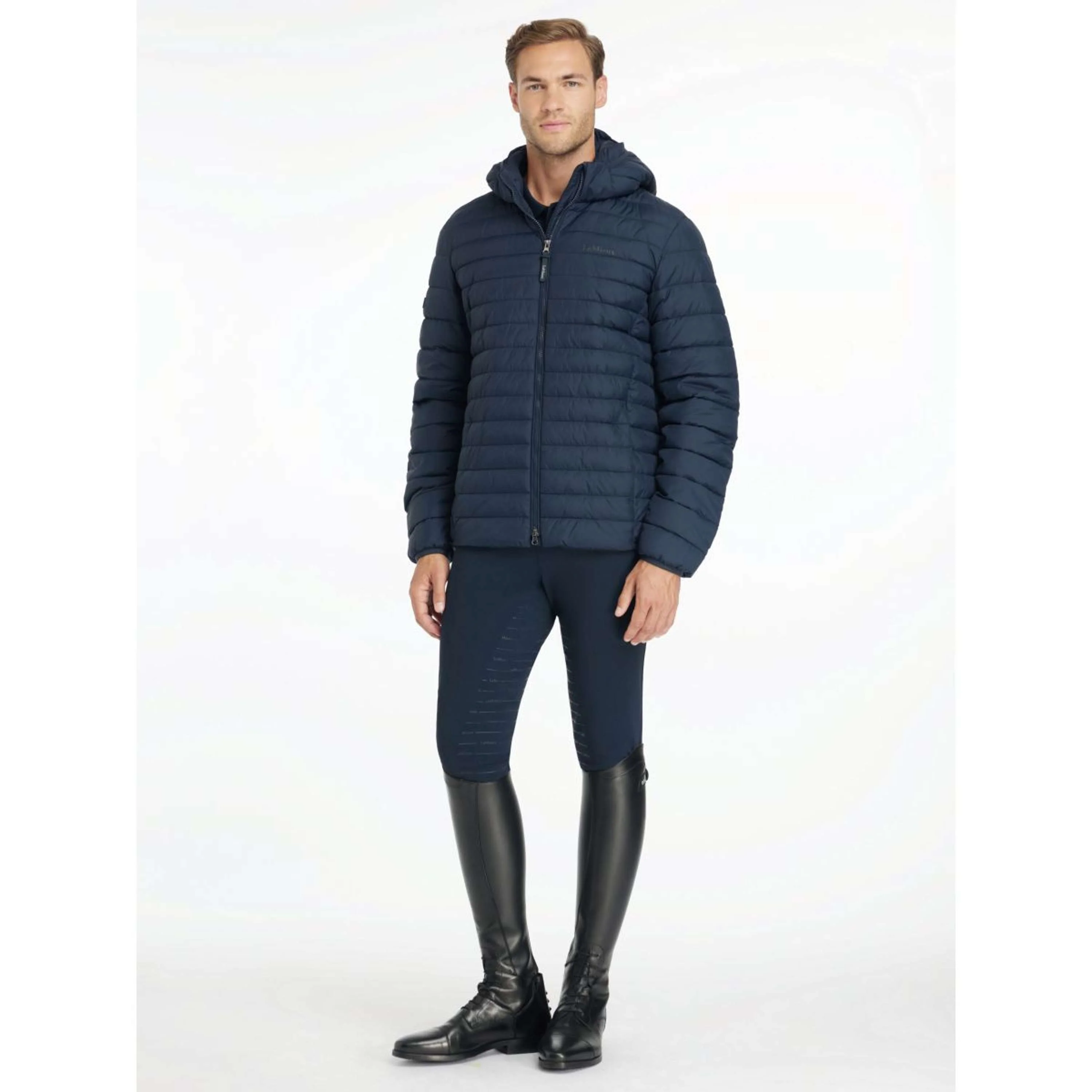 LeMieux Jacke Puffer Herren Navy - Image 5