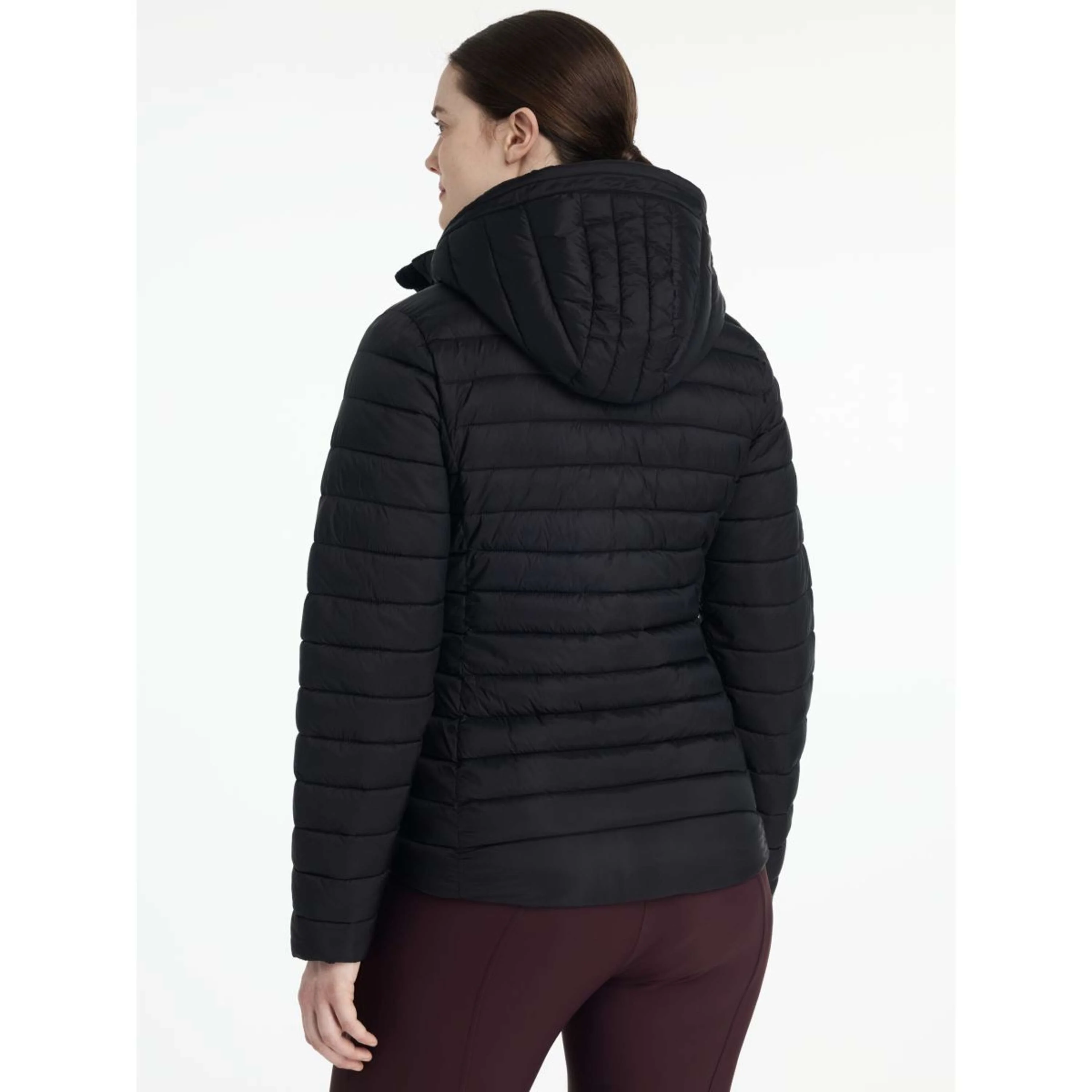 LeMieux Jacke Rose Kurz Schwarz - Image 2