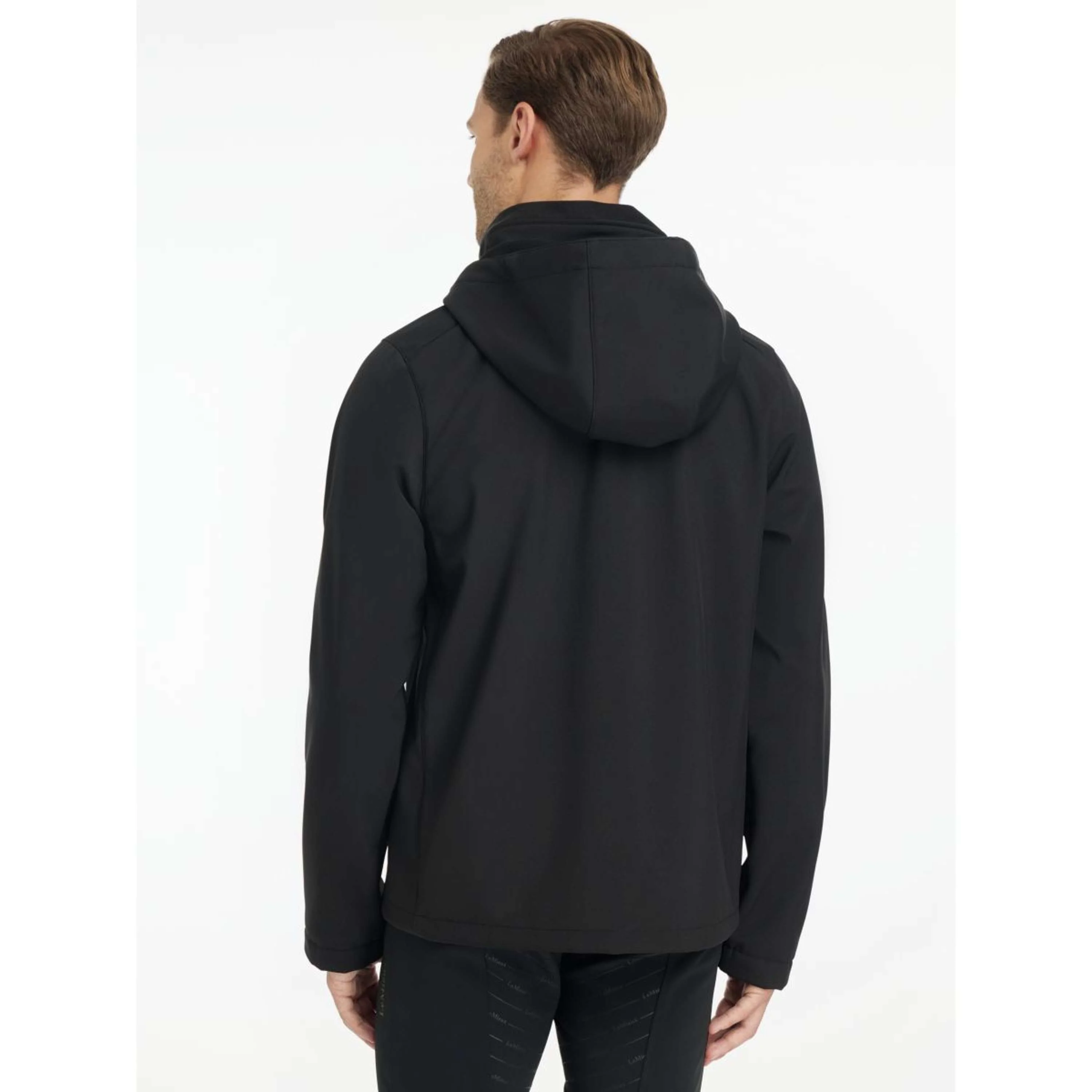 LeMieux Jacke Softshell Herren Schwarz - Image 2