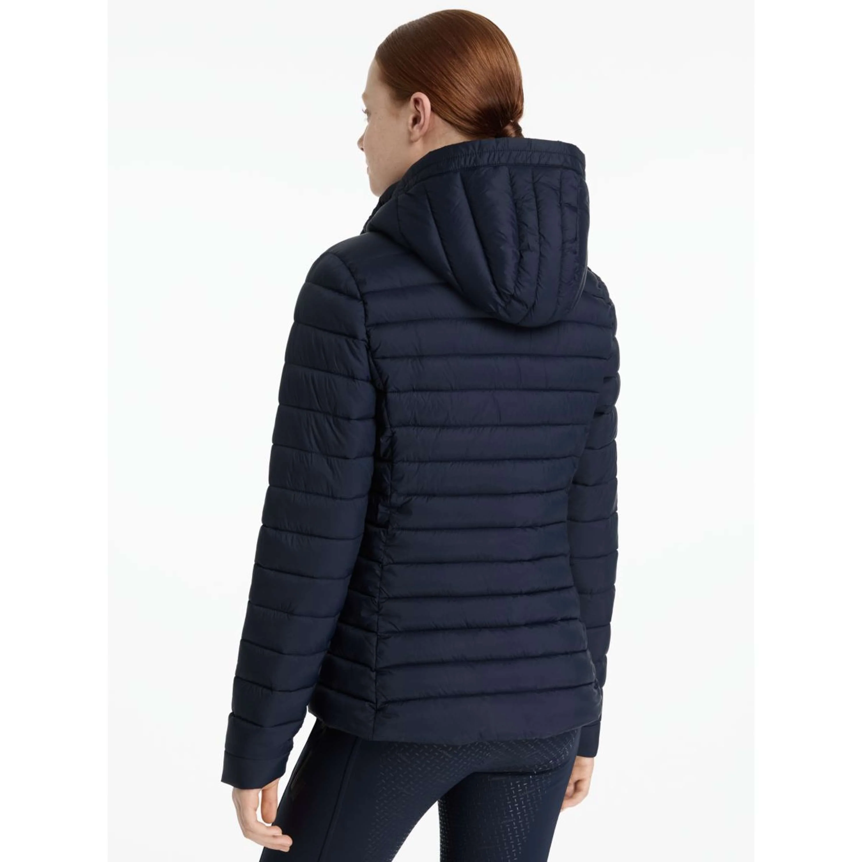 LeMieux Jacke Young rider Ruby Kurz Navy - Image 2