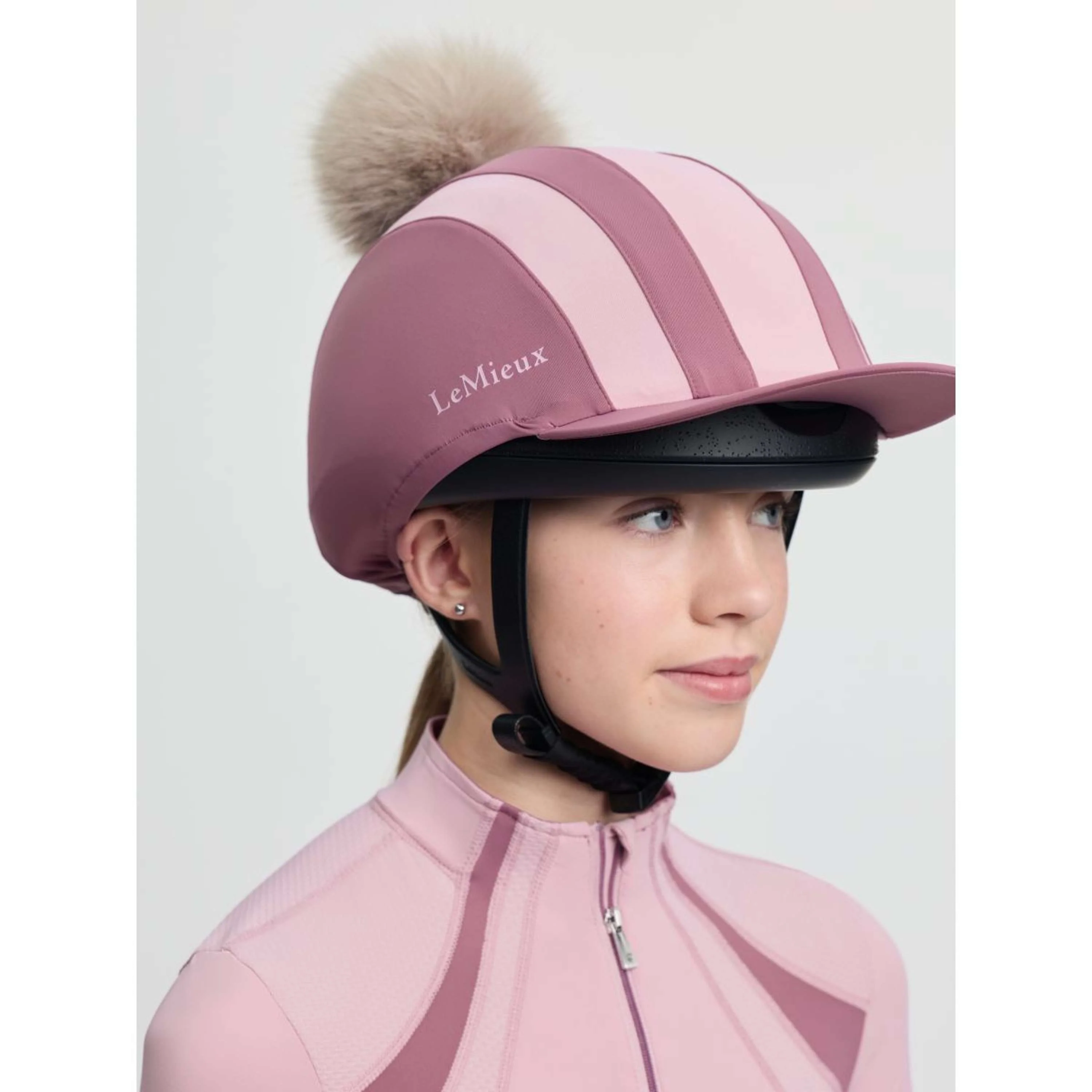 LeMieux Kappenabdeckung Tempo Pom Mallow - Image 8