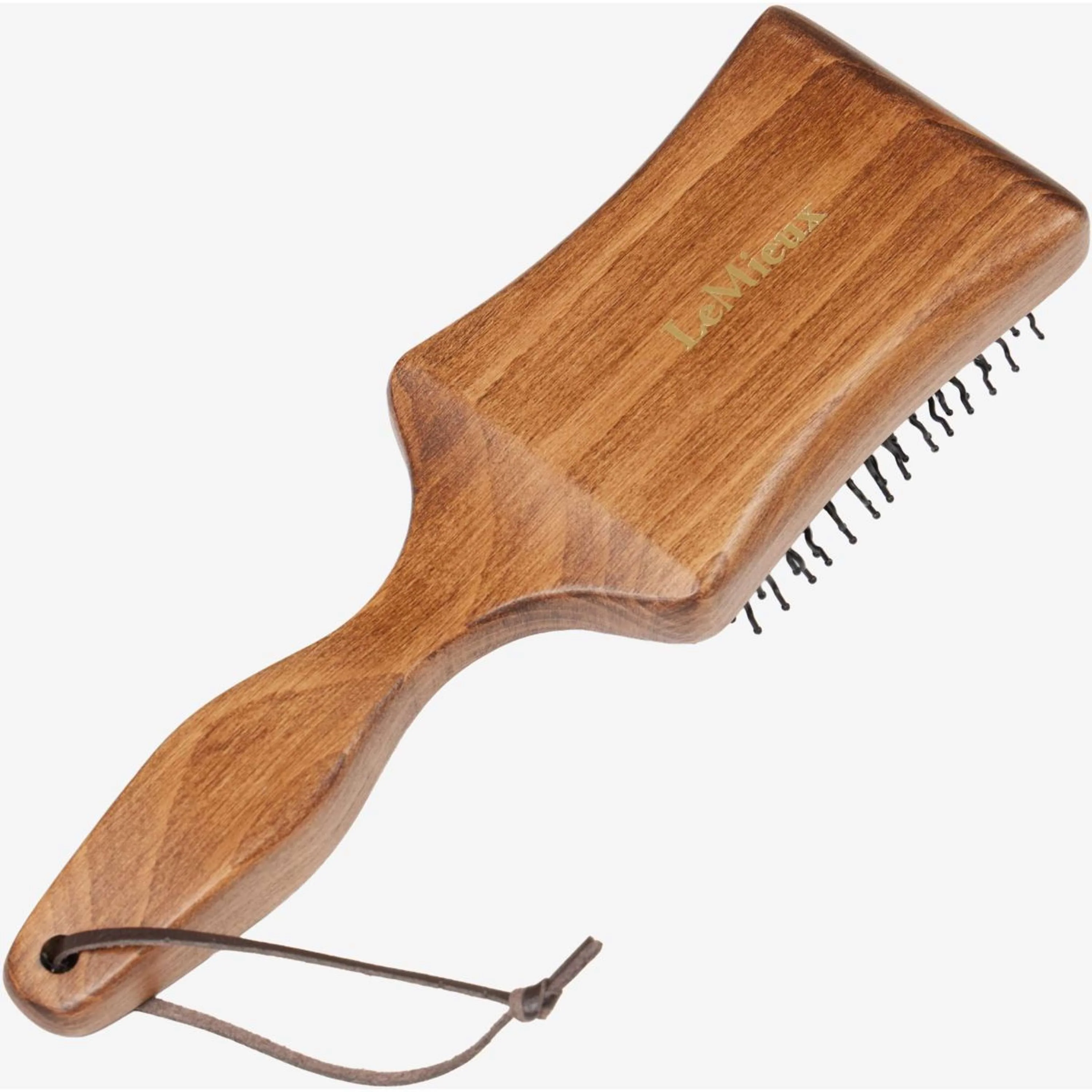 LeMieux Mähnen & Schweifbürste Artisan Braun - Image 2