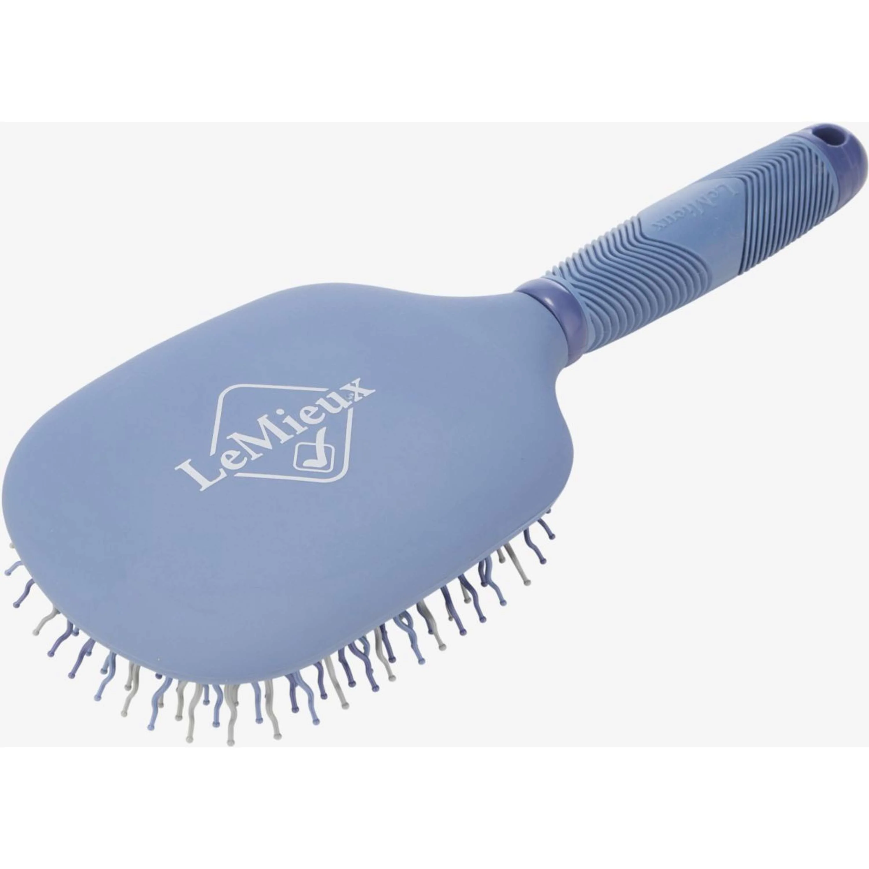 LeMieux Mähnen- und Schweifbürste Tangle Tidy Powder Blue - Image 2