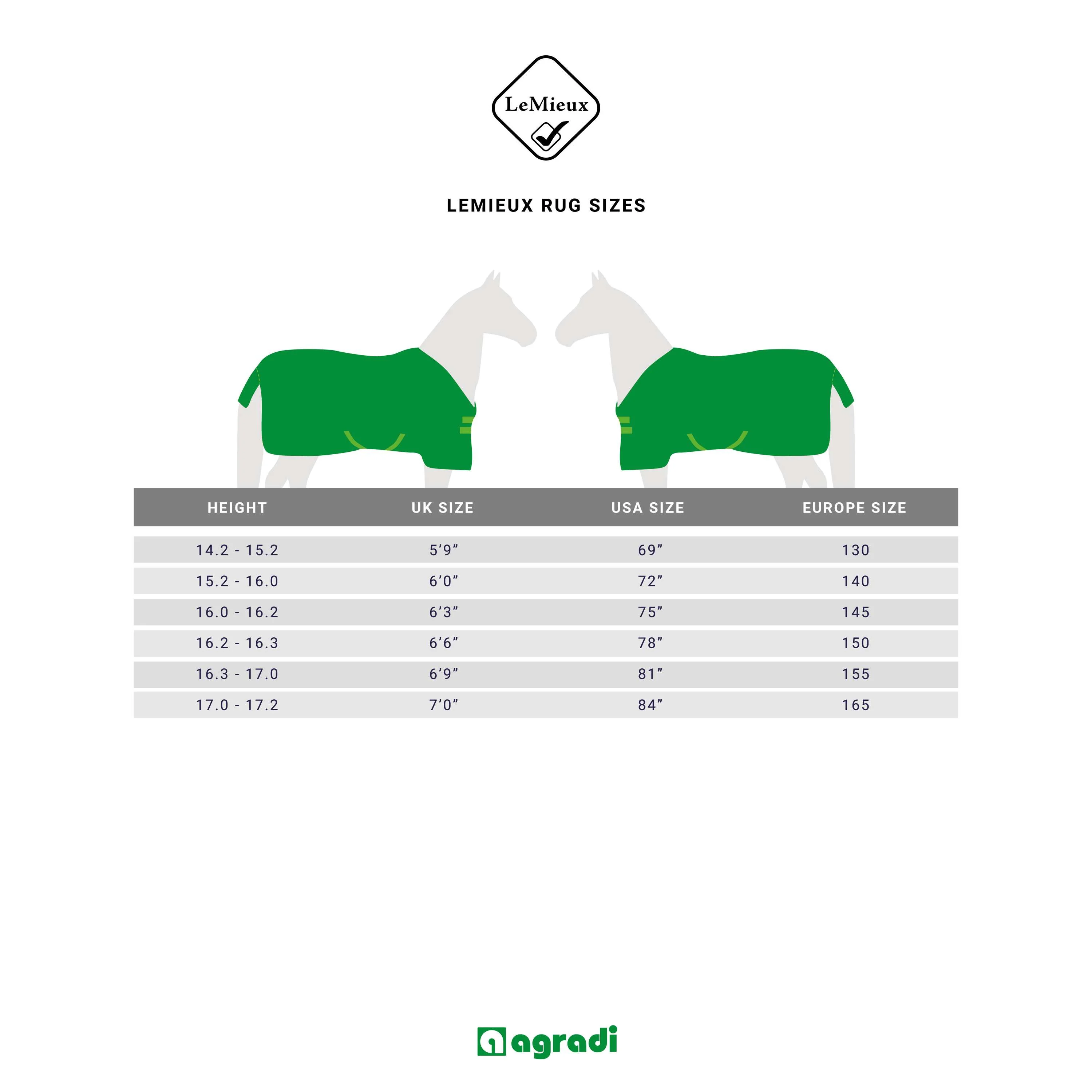 LeMieux Outdoordecke Arika Ripstop 0g Jungle - Image 6