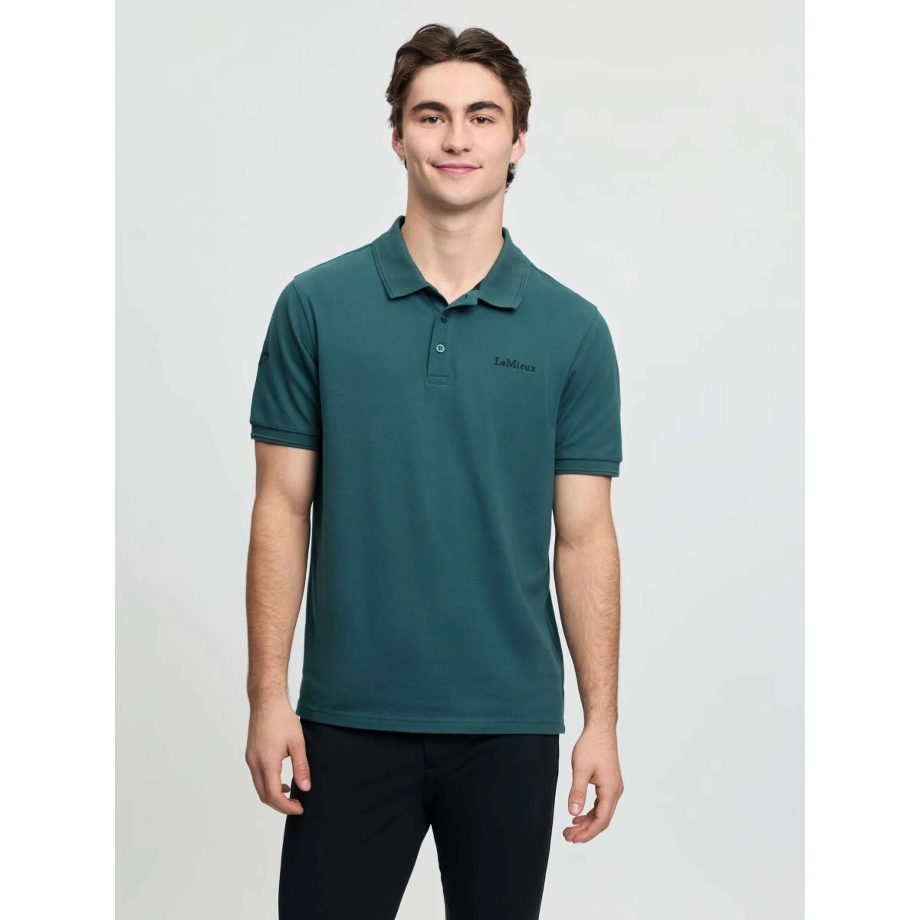 LeMieux Polo Classique Herren Jungle - Image 10