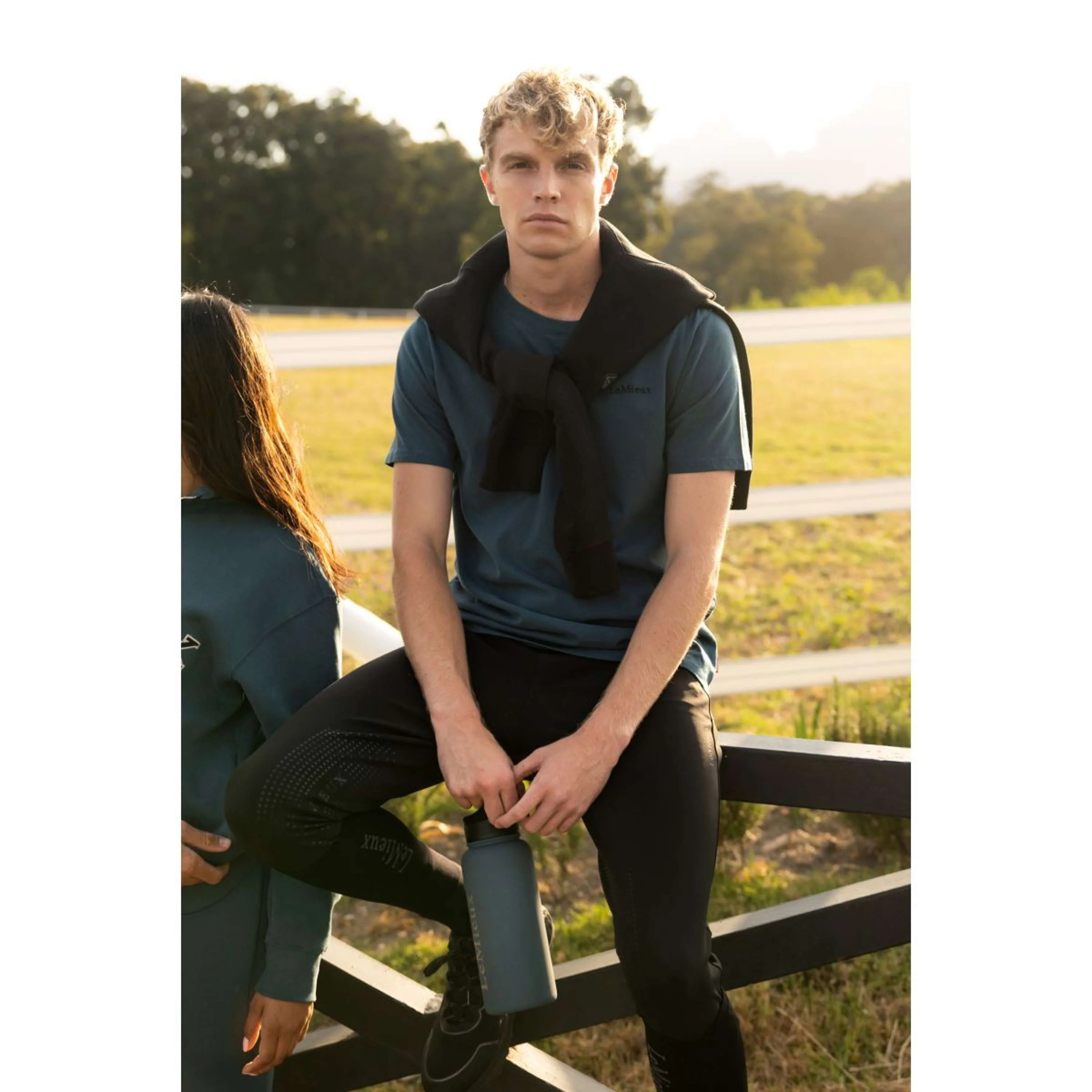 LeMieux Polo Classique Herren Jungle - Image 6