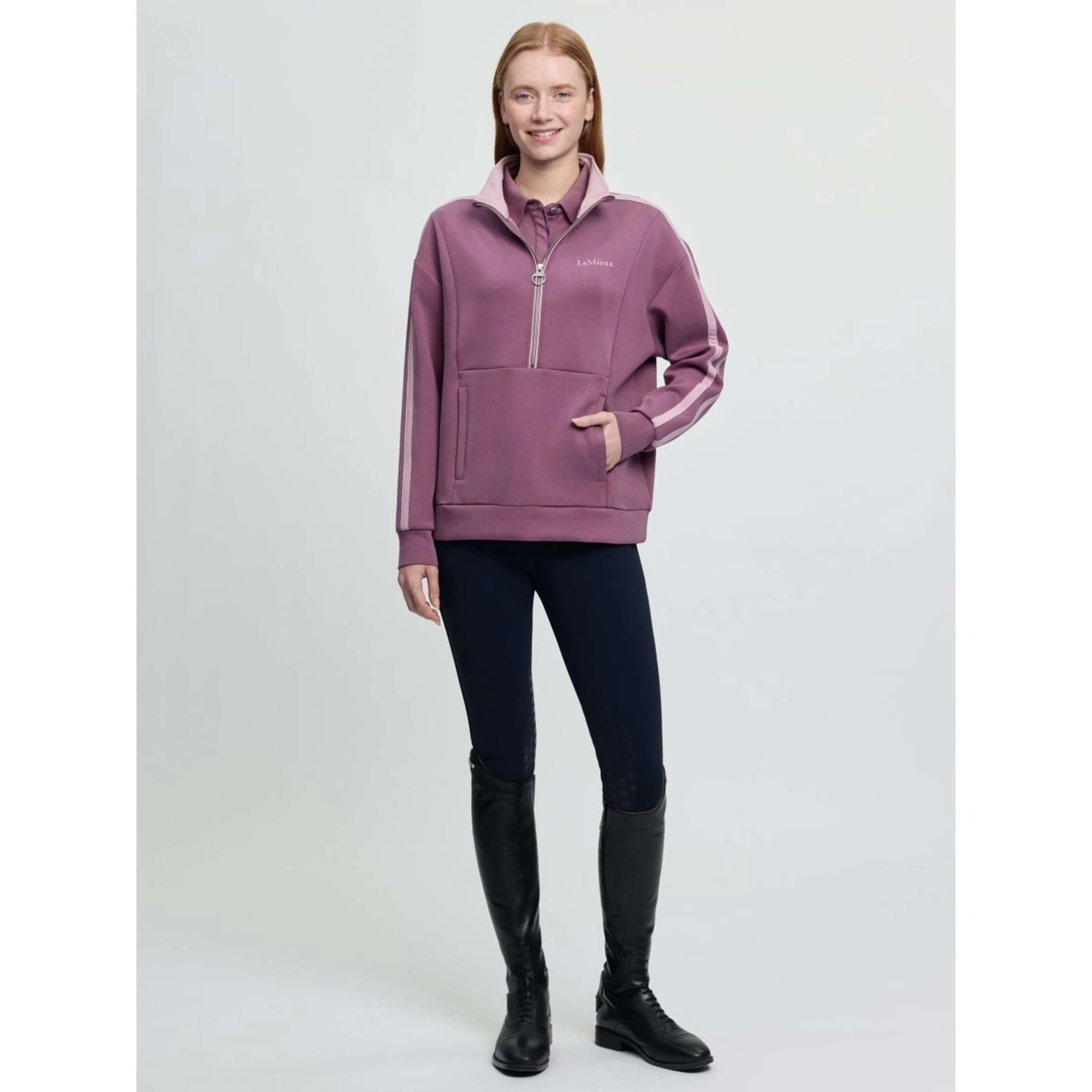 LeMieux Pullover Connie Mallow - Image 3