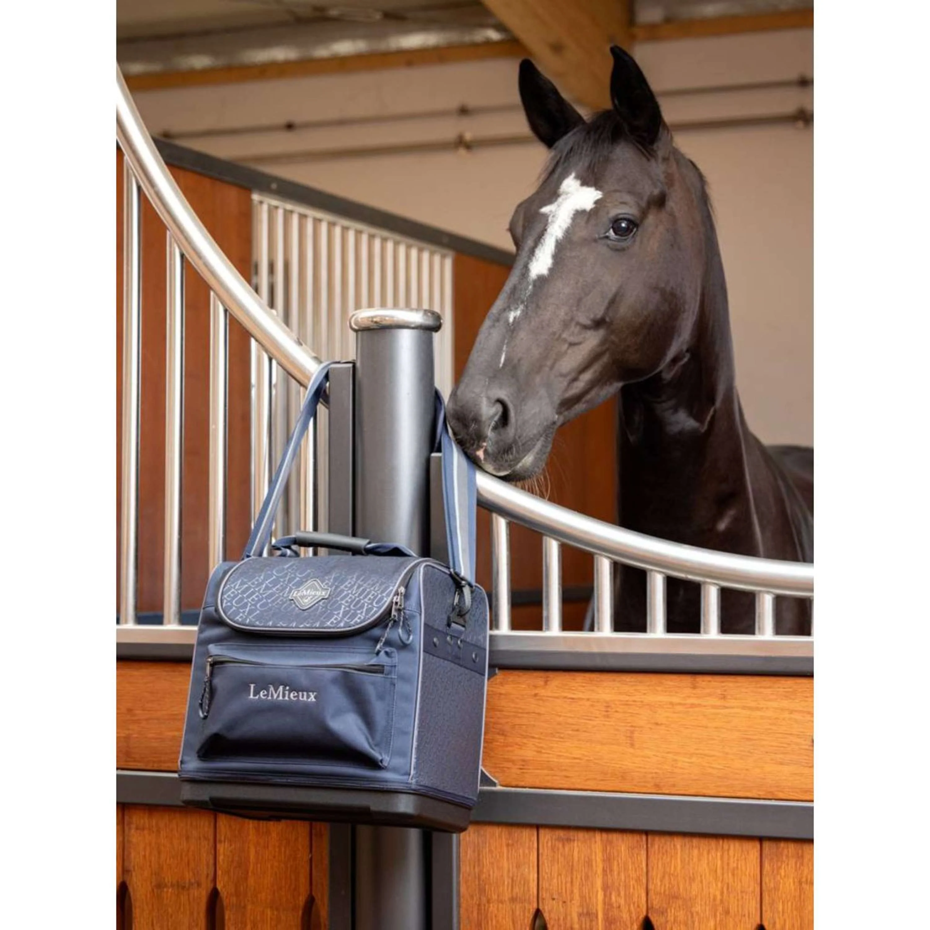LeMieux Putztasche Elite Pro Blau - Image 2