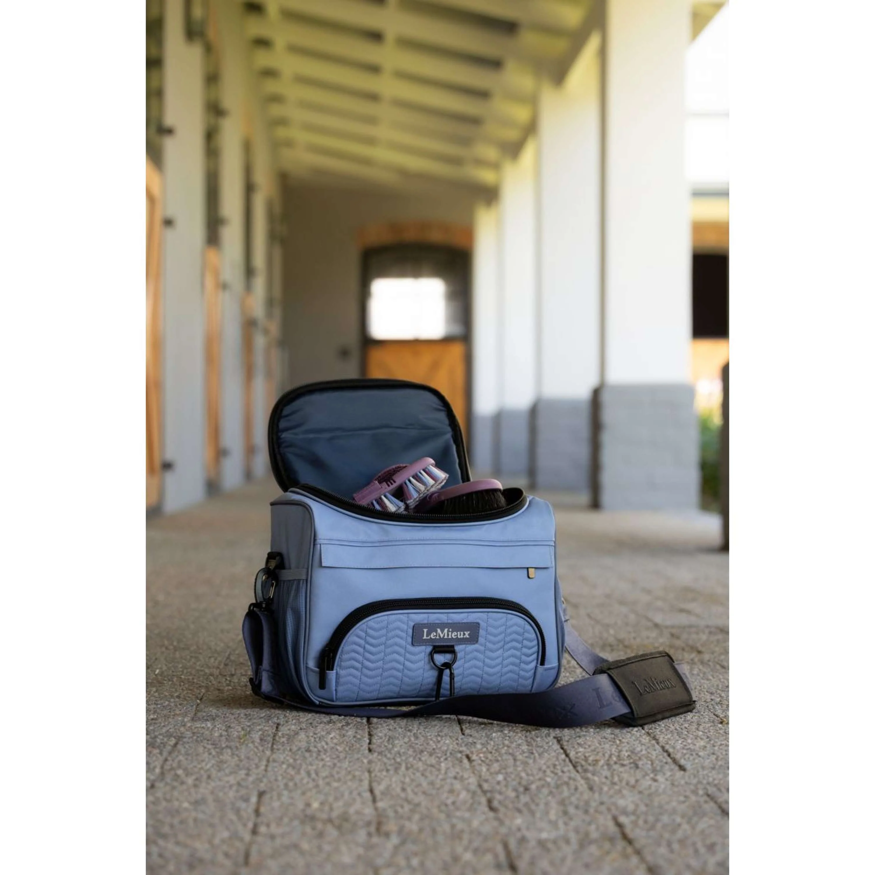 LeMieux Putztasche ProKit Lite Powder Blue - Image 3
