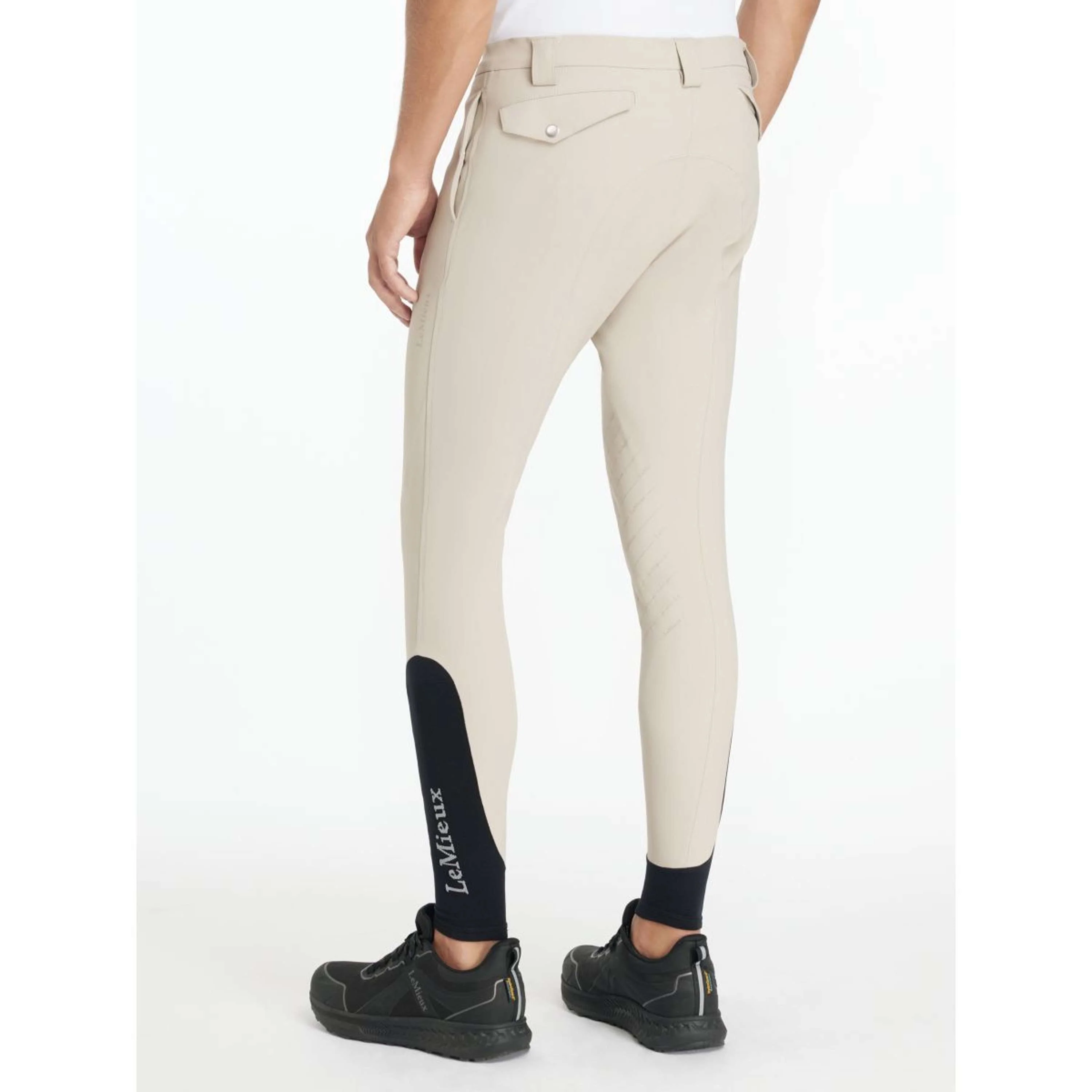 LeMieux Reithose Classique Herren Beige - Image 2