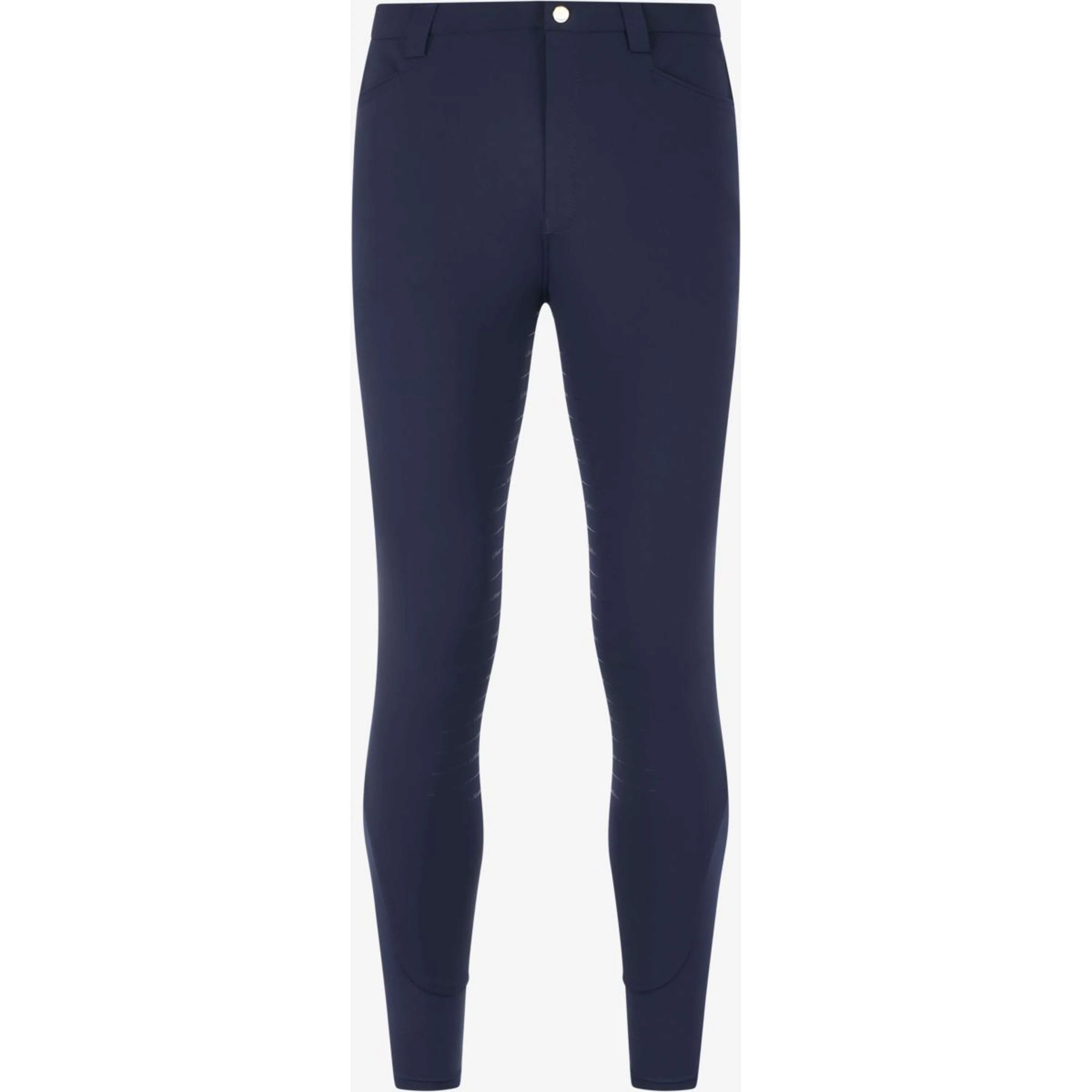 LeMieux Reithose Sports Full Grip Herren Navy