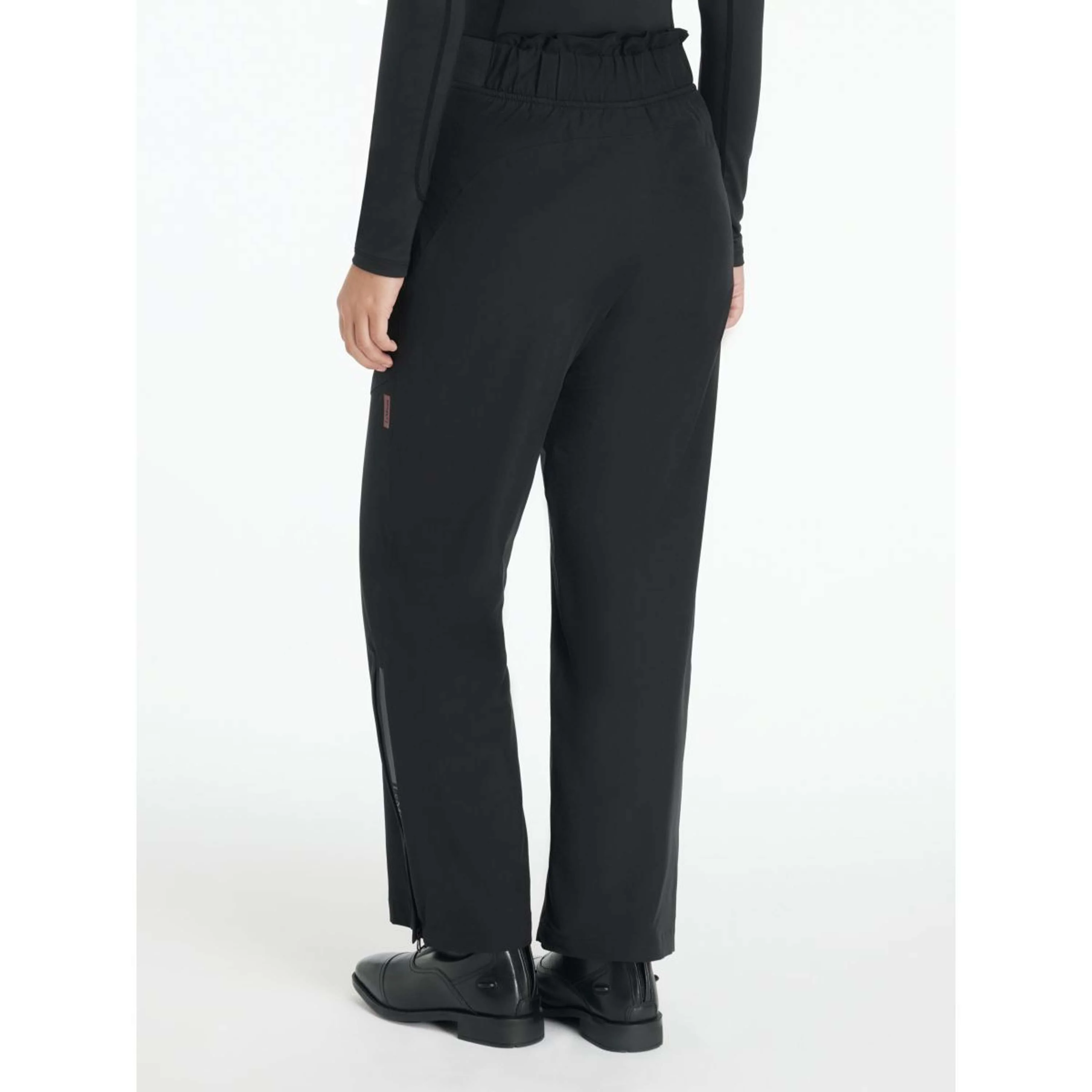 LeMieux Reithose Young Rider Drytex Wasserdicht Schwarz - Image 2