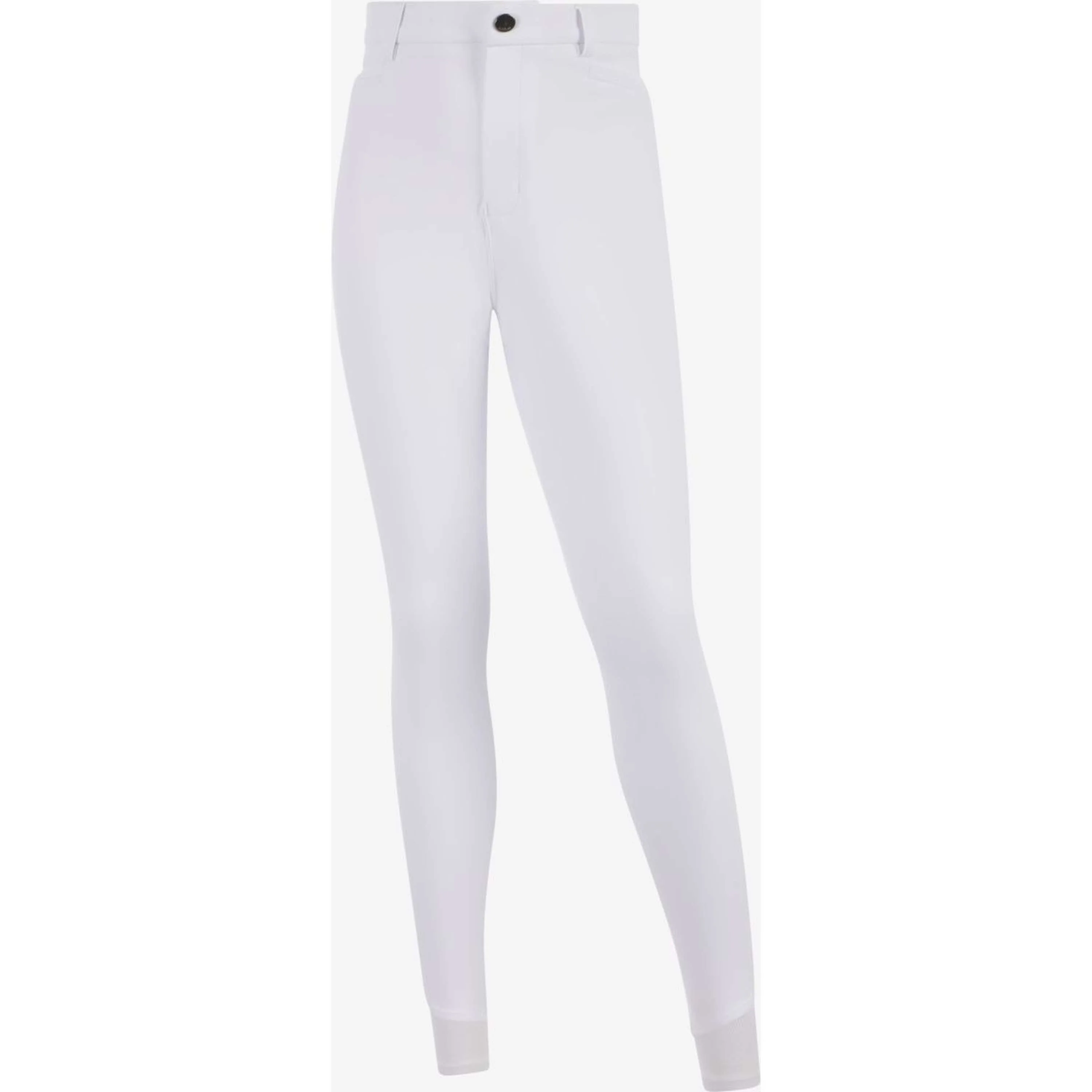 LeMieux Reithose Young Rider Sports Jungen Weiß