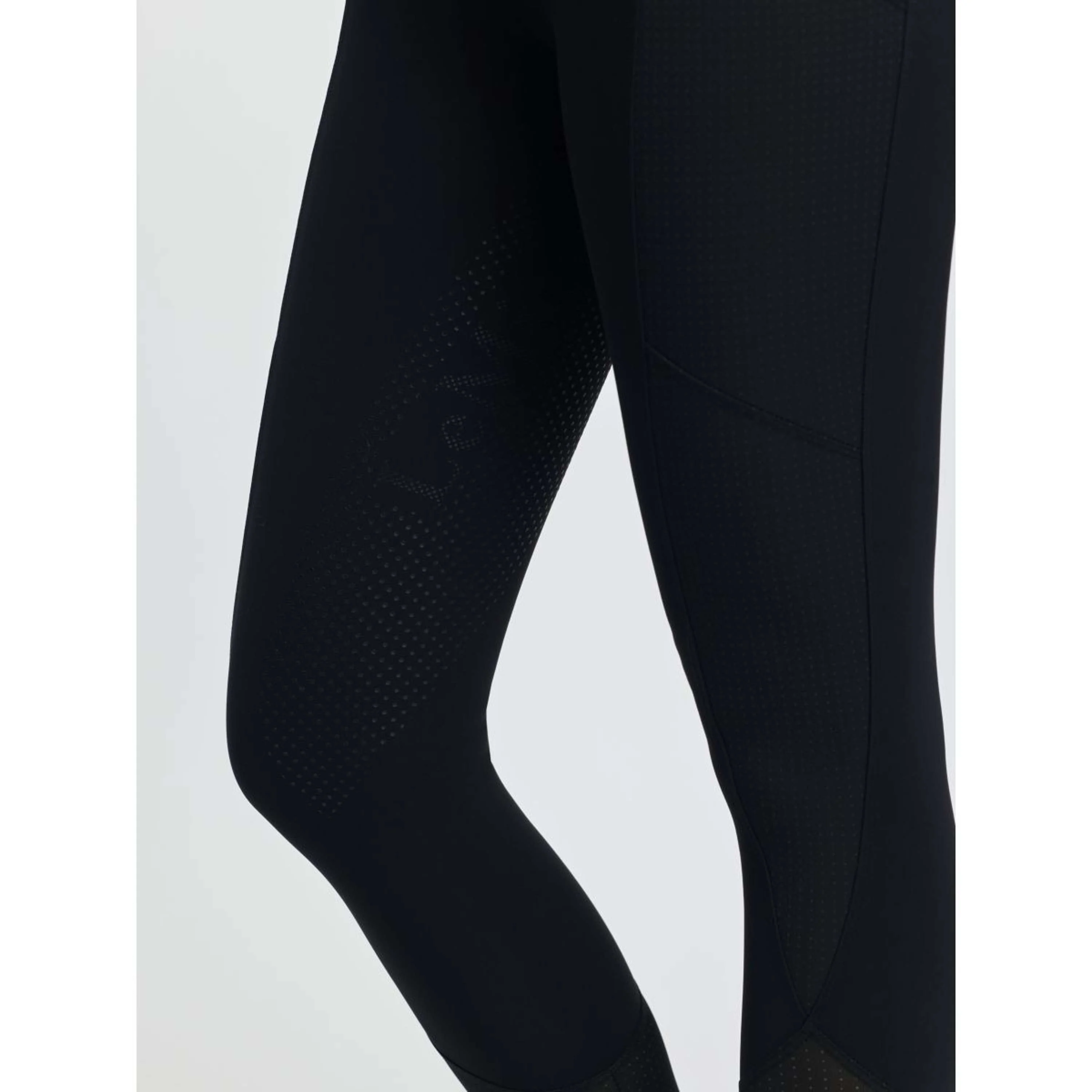 LeMieux Reitleggings Airflow Full Grip Schwarz - Image 6