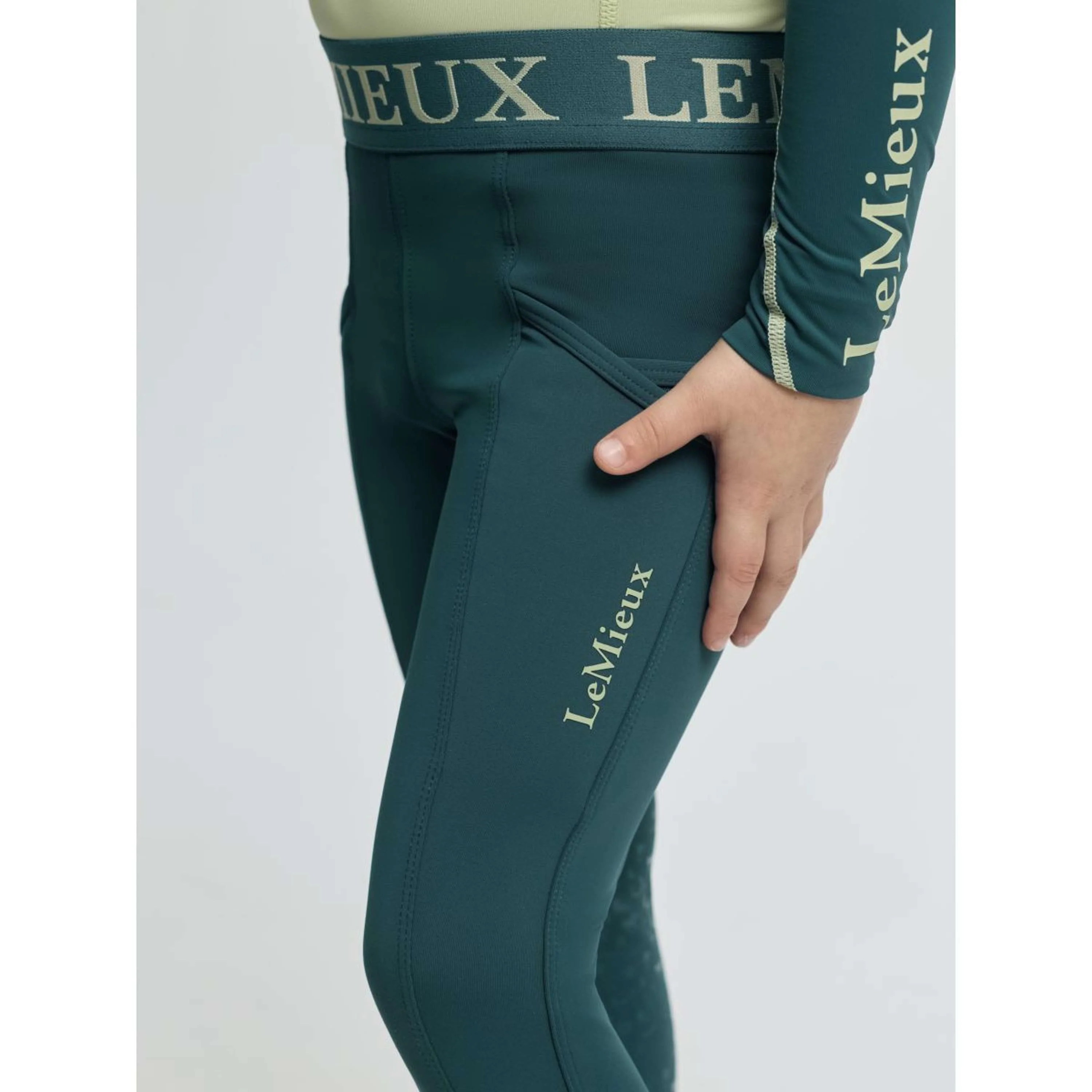 LeMieux Reitleggings Mini Jungle - Image 5