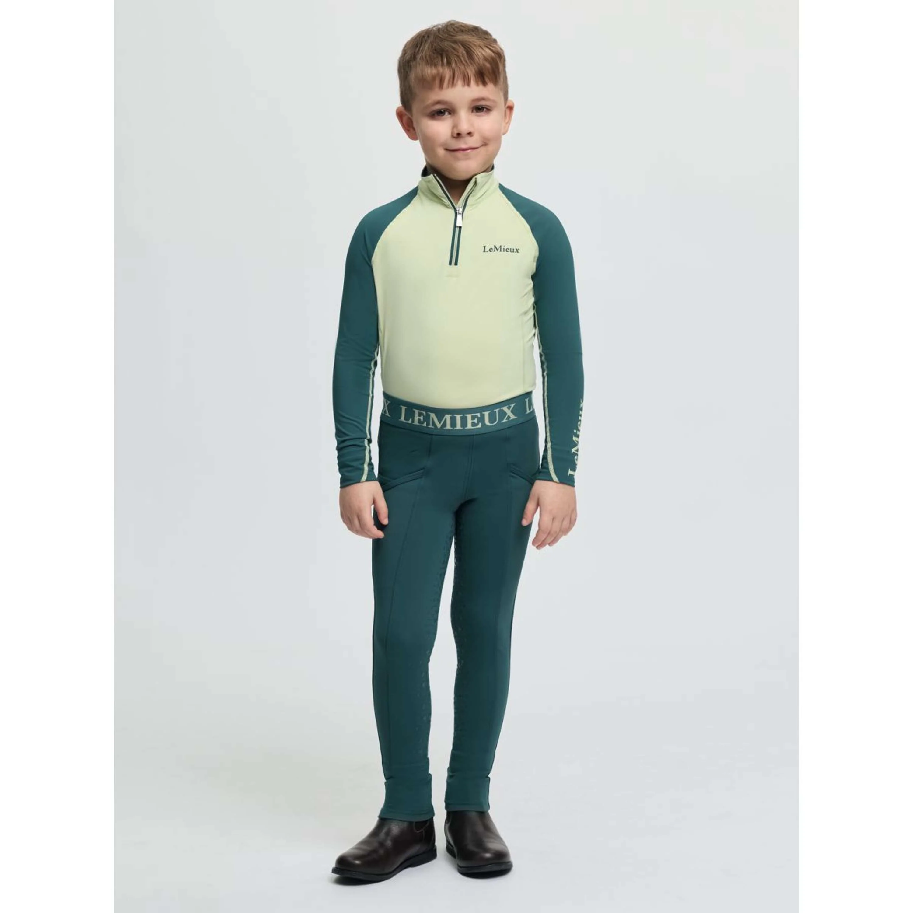 LeMieux Reitleggings Mini Jungle - Image 7