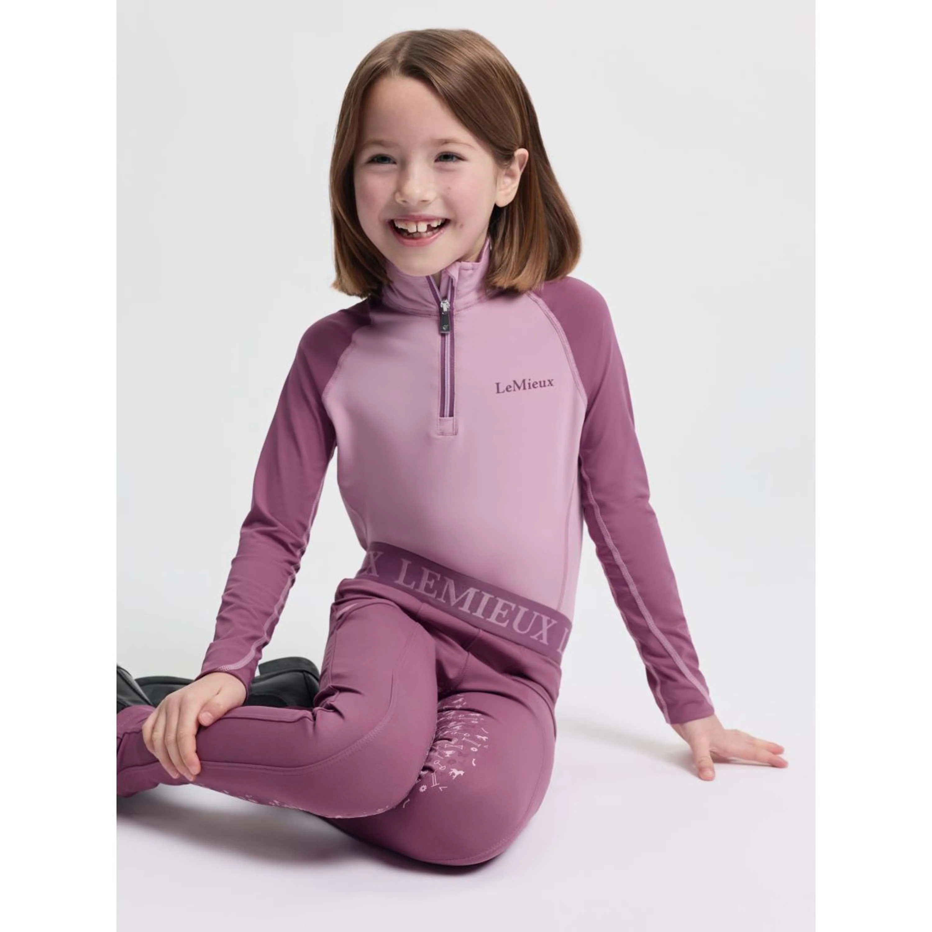 LeMieux Reitleggings Mini Mallow - Image 5