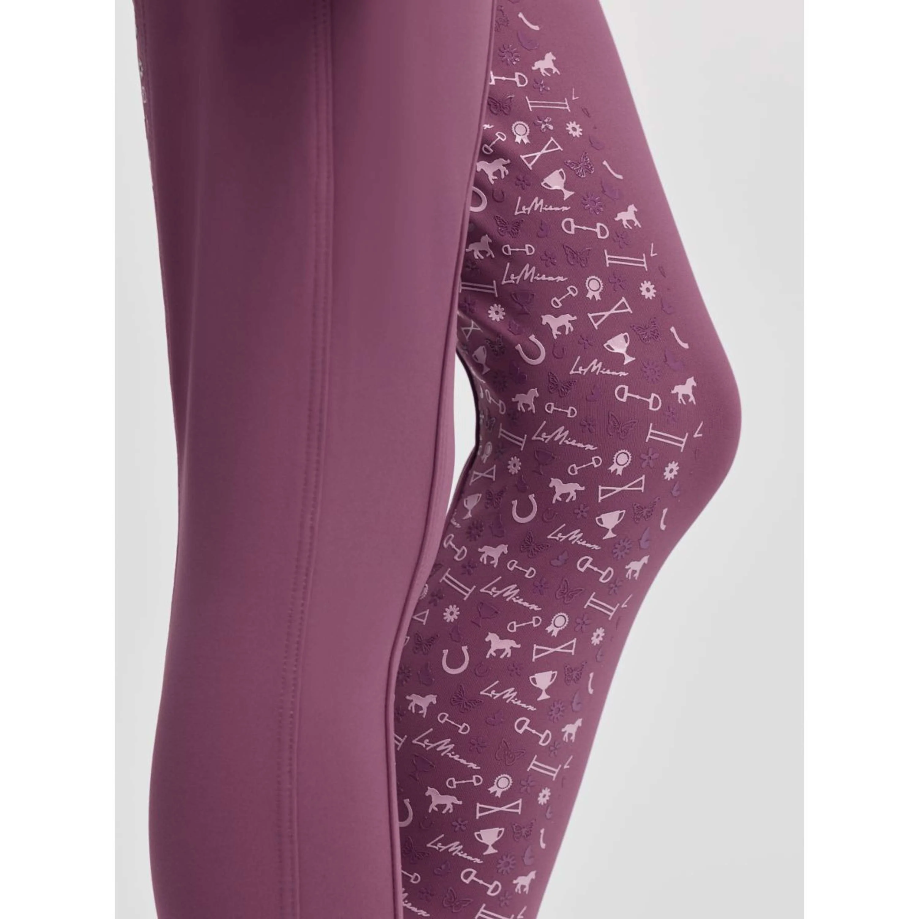 LeMieux Reitleggings Mini Mallow - Image 6